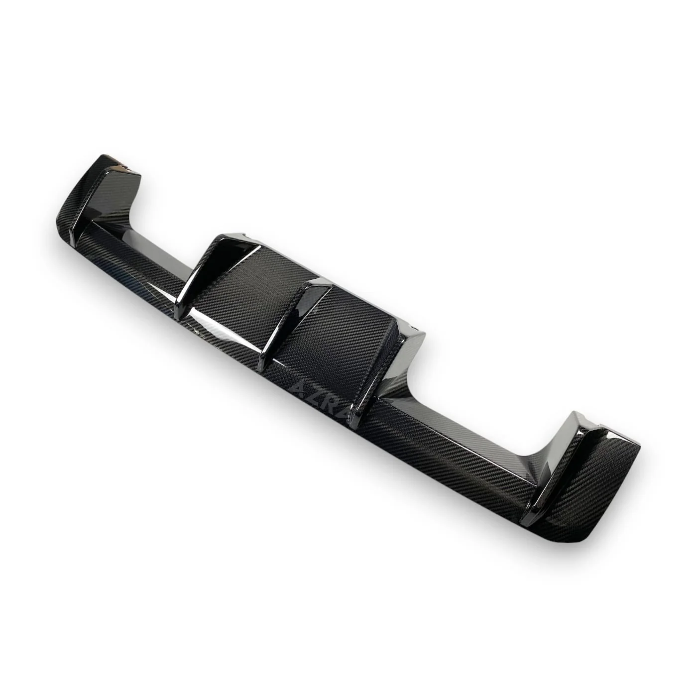 AZRA BMW M3/M4 | G80/G81/G82/G83 | Carbon Fiber 'OEM' Rear Diffuser | 2020 - 2025 - Image 2