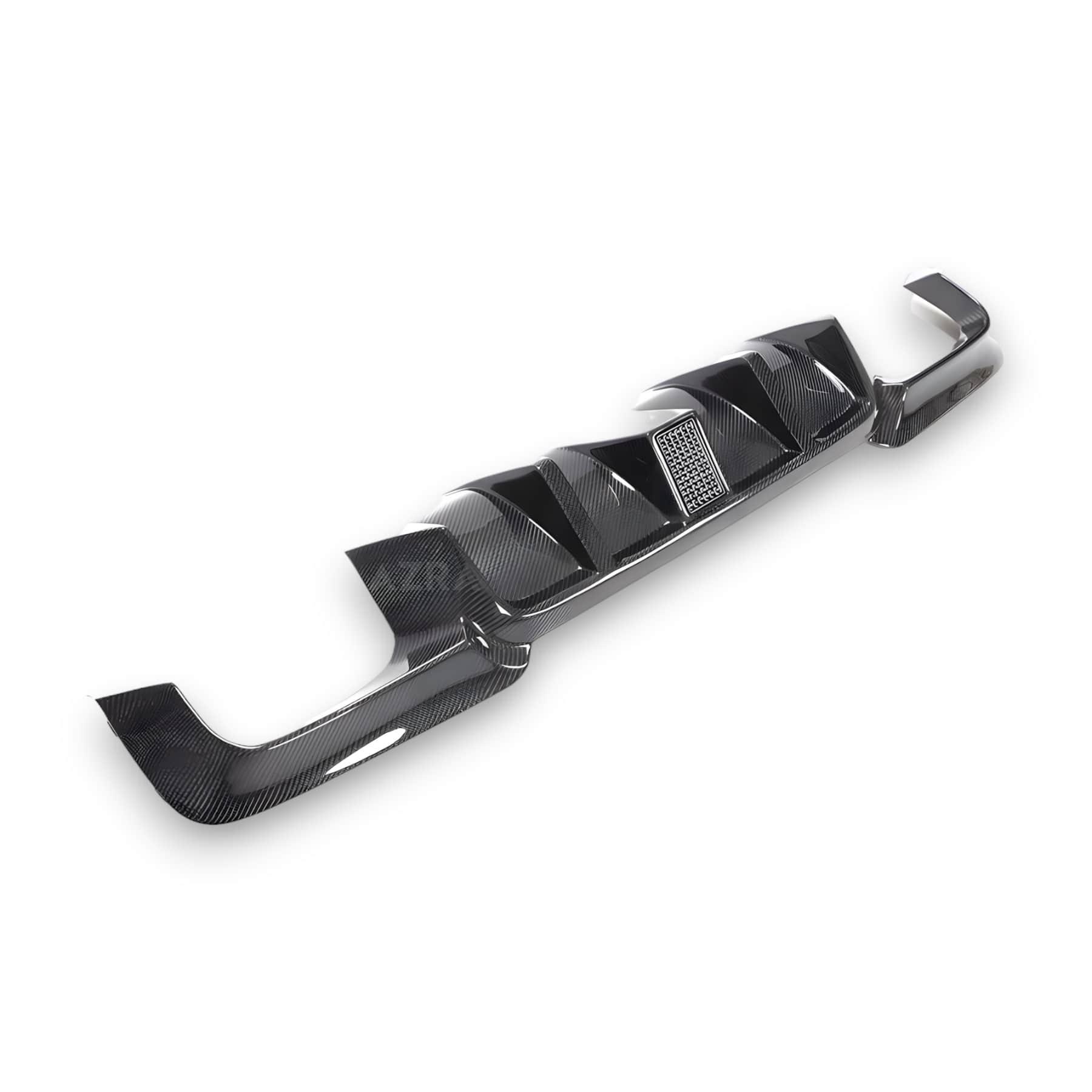 AZRA BMW M5 | F10 | Carbon Fiber LED Rear Diffuser | 2010 - 2017 - Image 2