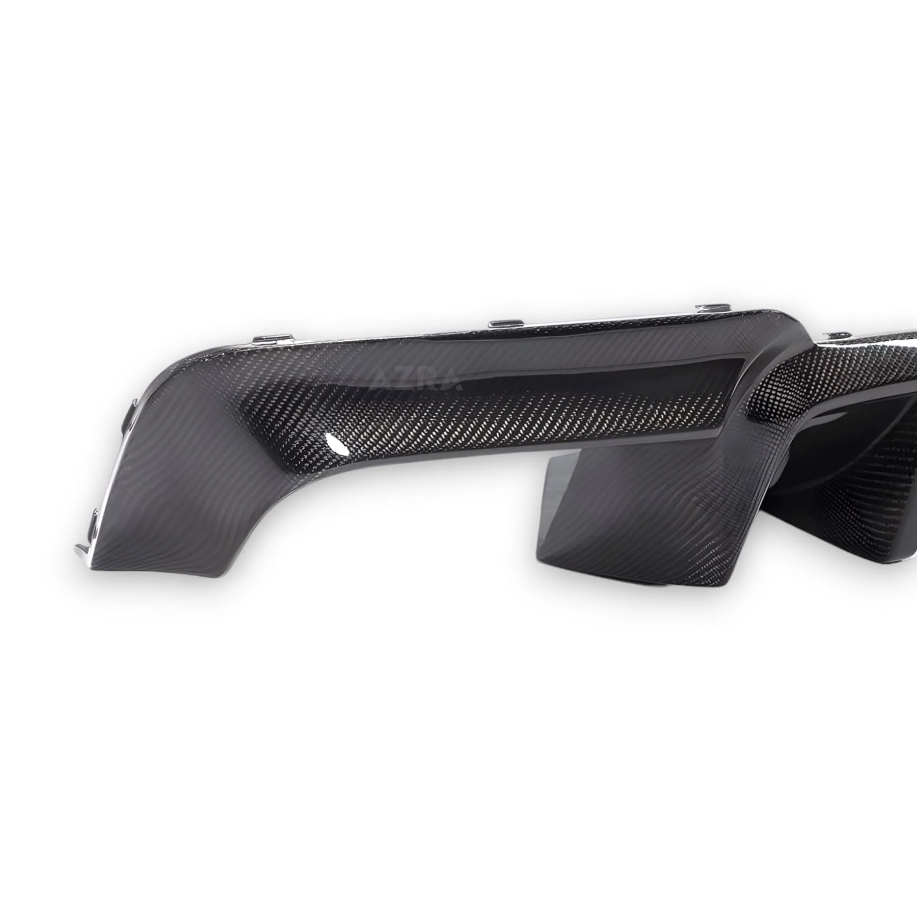 AZRA BMW M5 | F10 | Carbon Fiber LED Rear Diffuser | 2010 - 2017 - Image 5