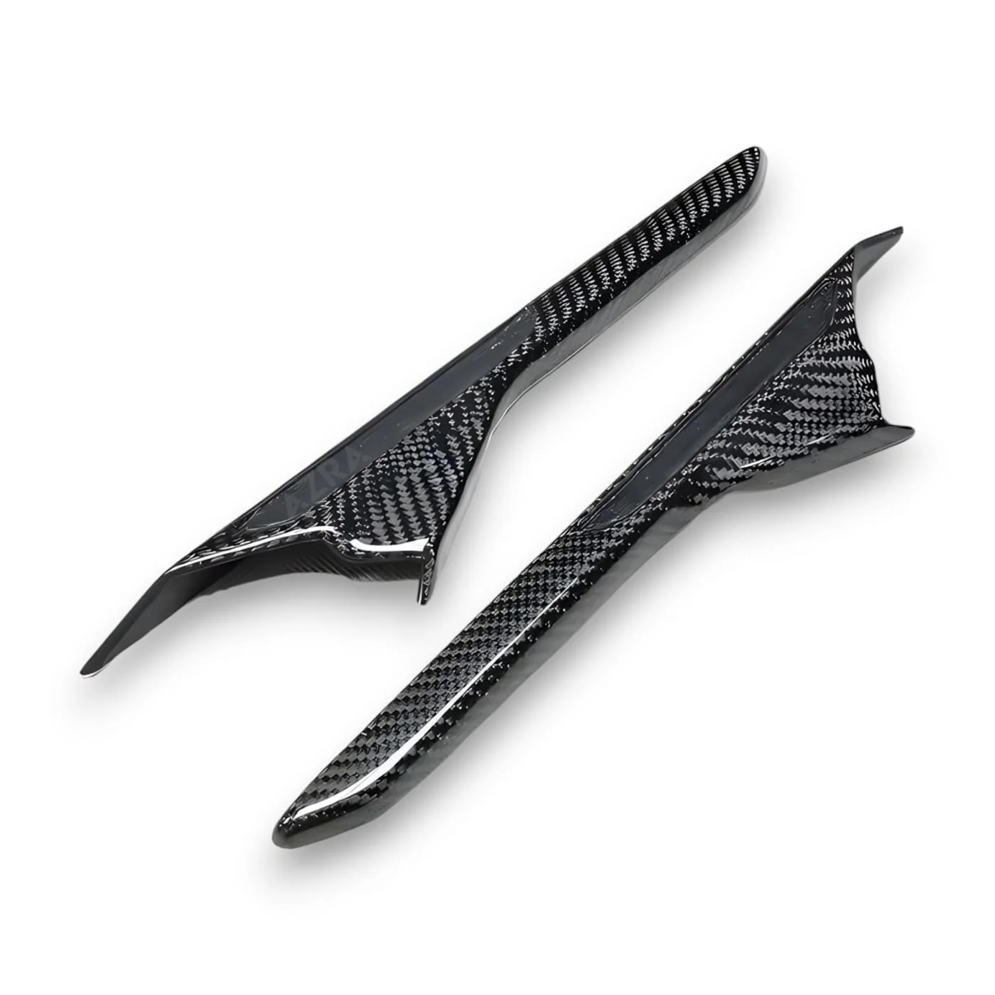 AZRA BMW M5 | F90 | Carbon Fiber Fender Trims | 2018 - 2023 - Image 2