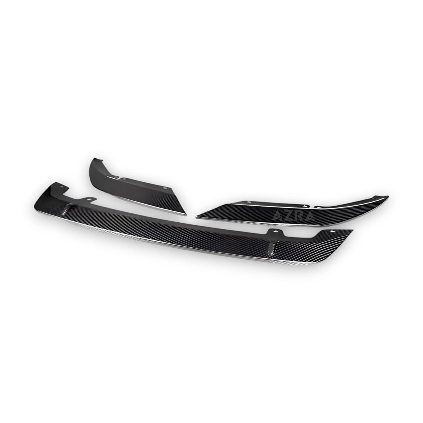 AZRA BMW M5 LCI | F90 | Carbon Fiber Slim Front Lip | 2021 - 2023 - Image 3