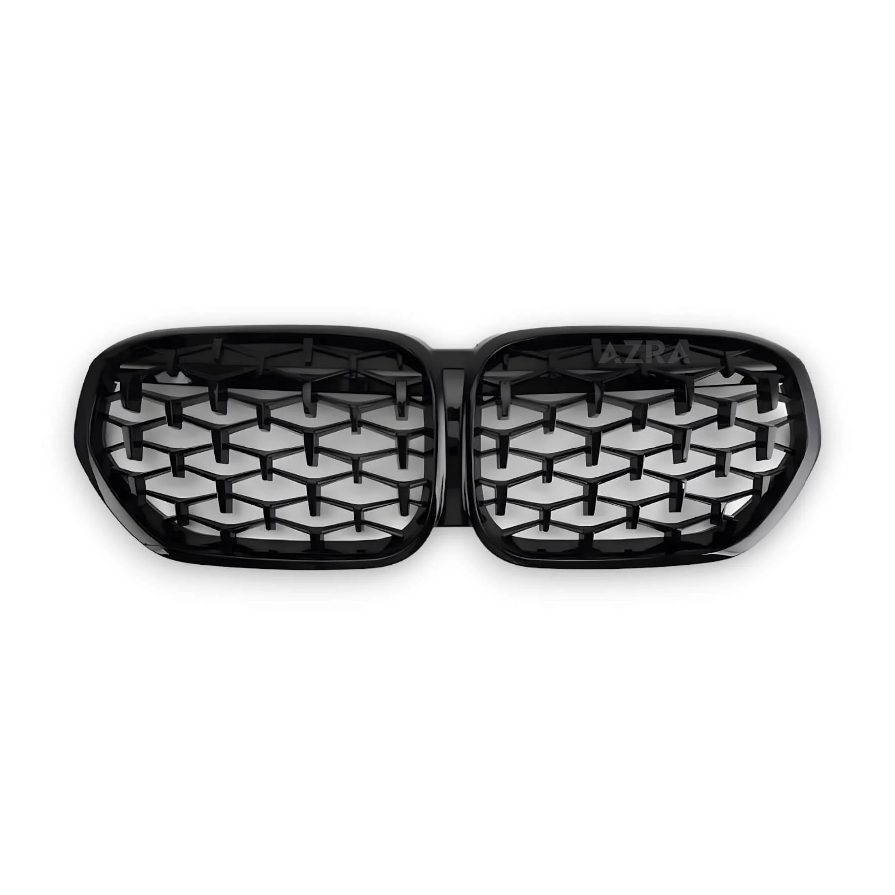 AZRA BMW X1 | F48 / F49 | Gloss Black Front Grille | 2020 - 2022 - Image 3