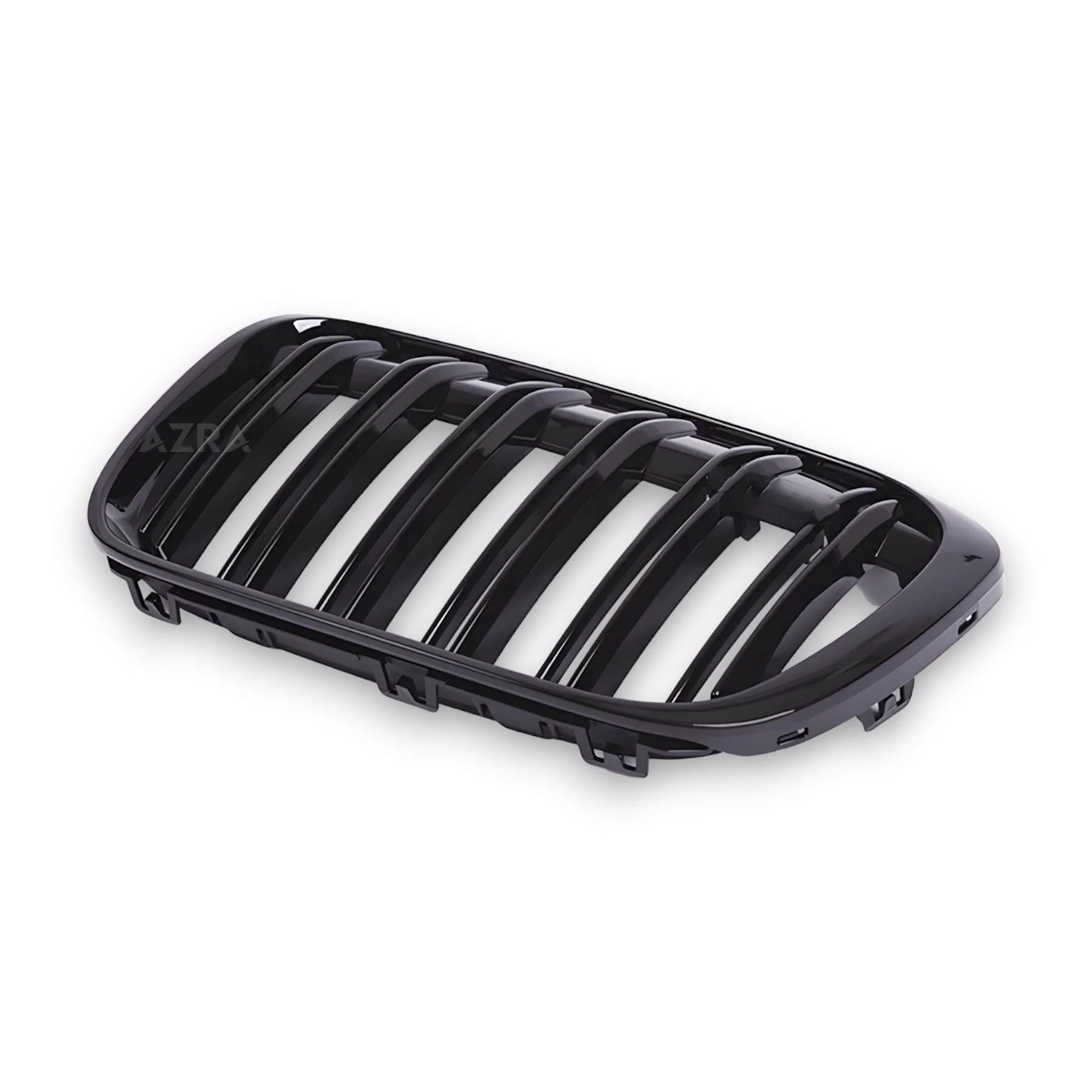 AZRA BMW X1 | F48 / F49 | Gloss Black Front Grilles | 2016 - 2020 - Image 2
