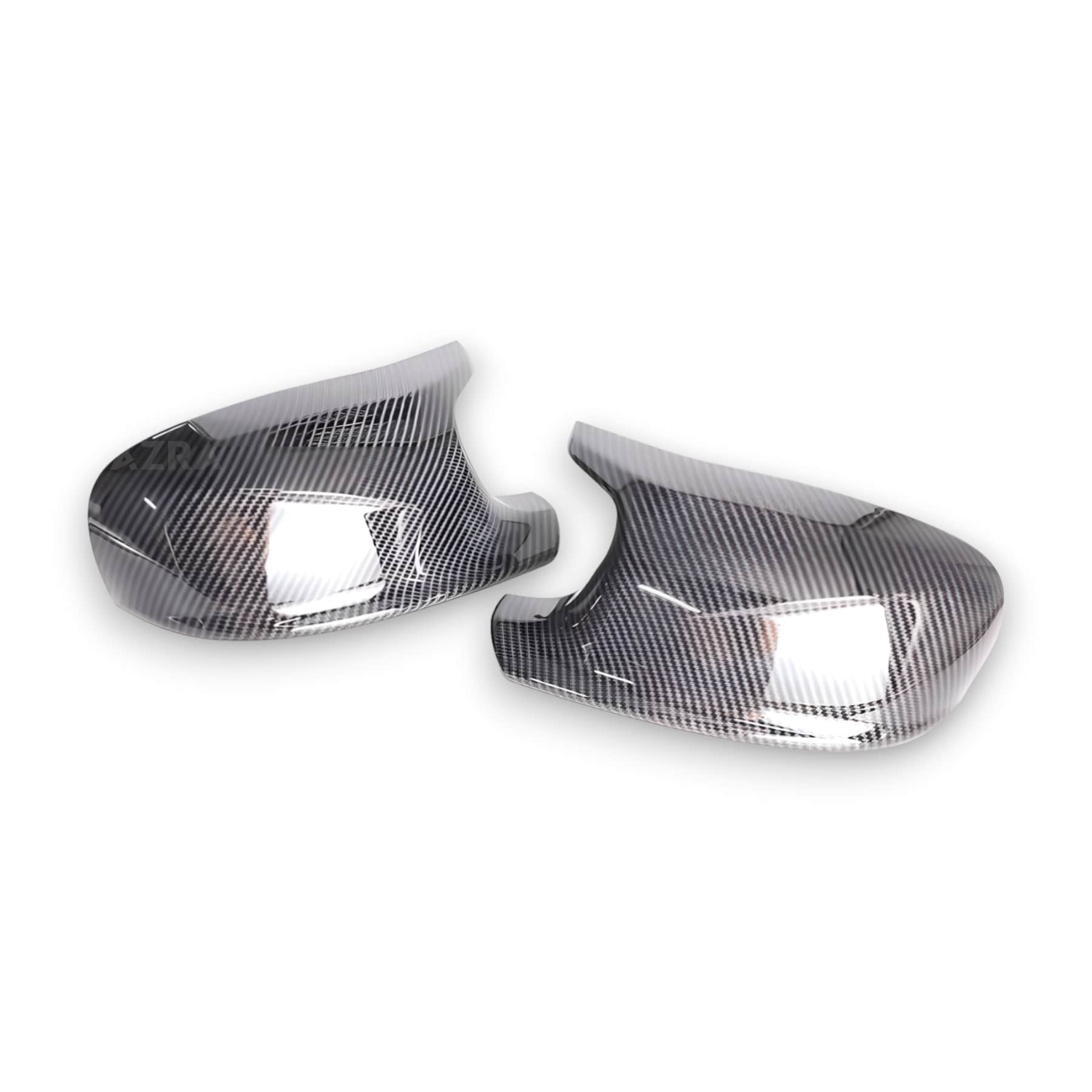 AZRA BMW X1/X3 | E84/F25 Pre-LCI | Gloss Black / Carbon Look Mirror Caps | 2009 - 2013 - Image 4