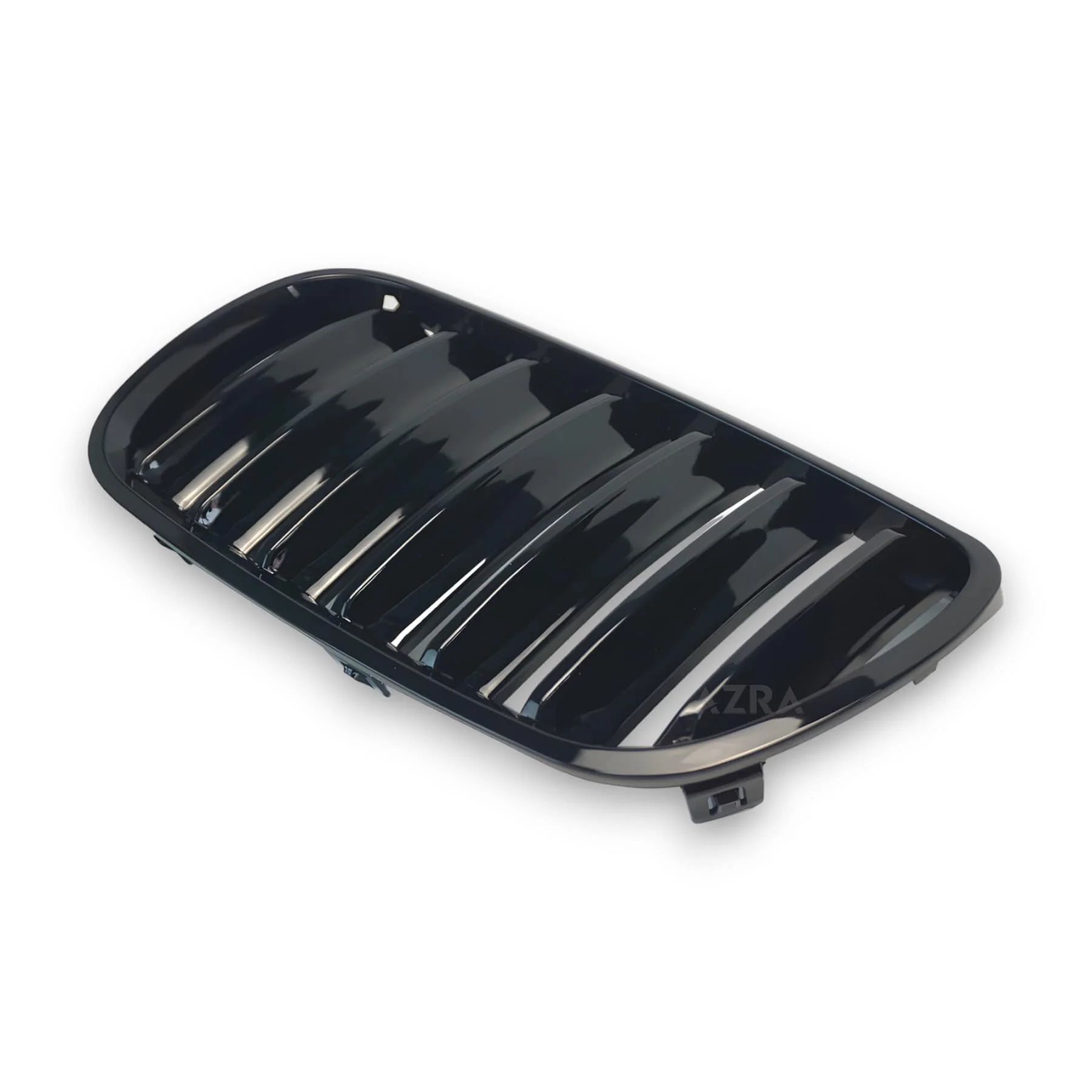 AZRA BMW X3 | E83 | Gloss Black Front Grilles | 2007 - 2010 - Image 2