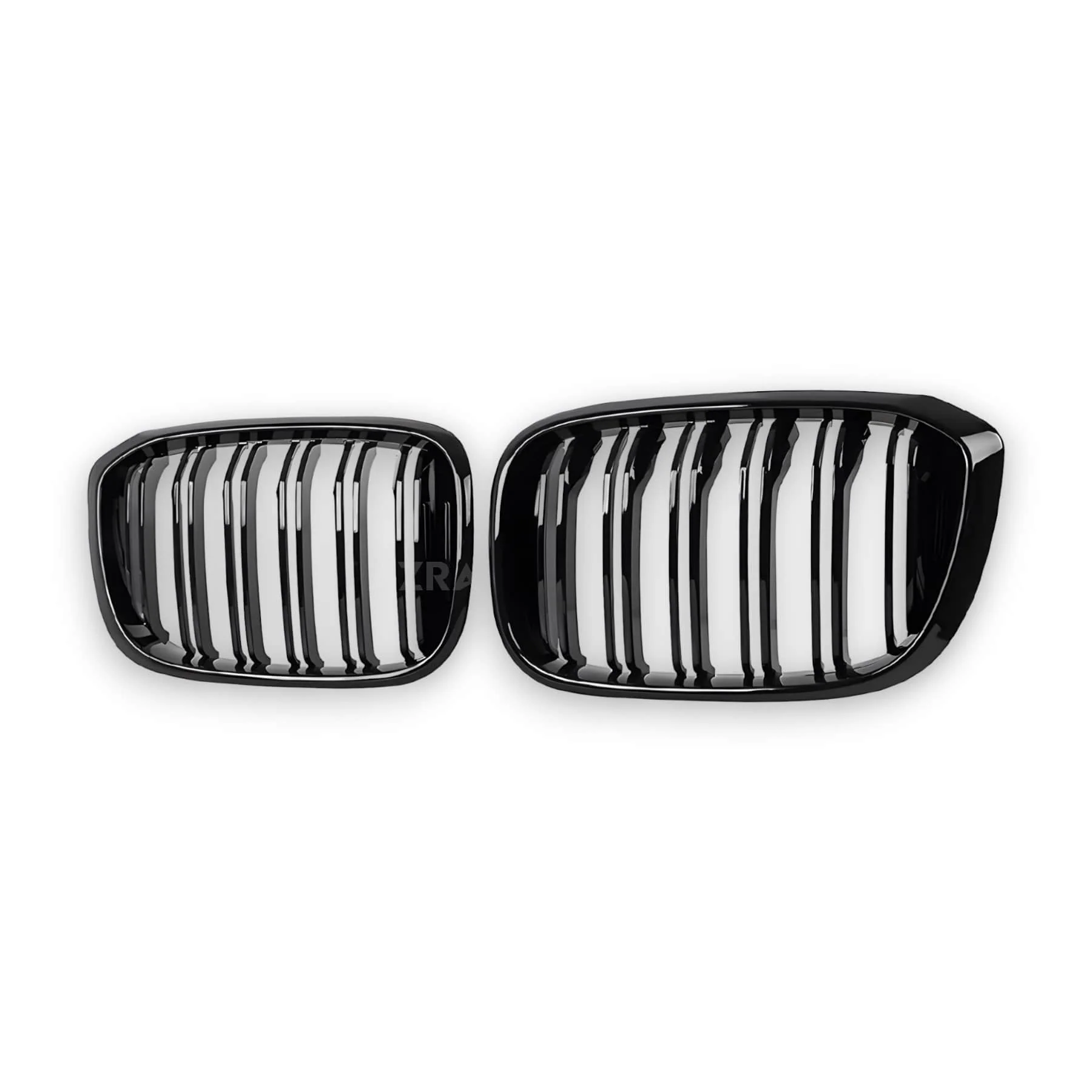 AZRA BMW X3 | G01 / G02 / G08 | Gloss Black Front Grilles | 2018 - 2021 - Image 2