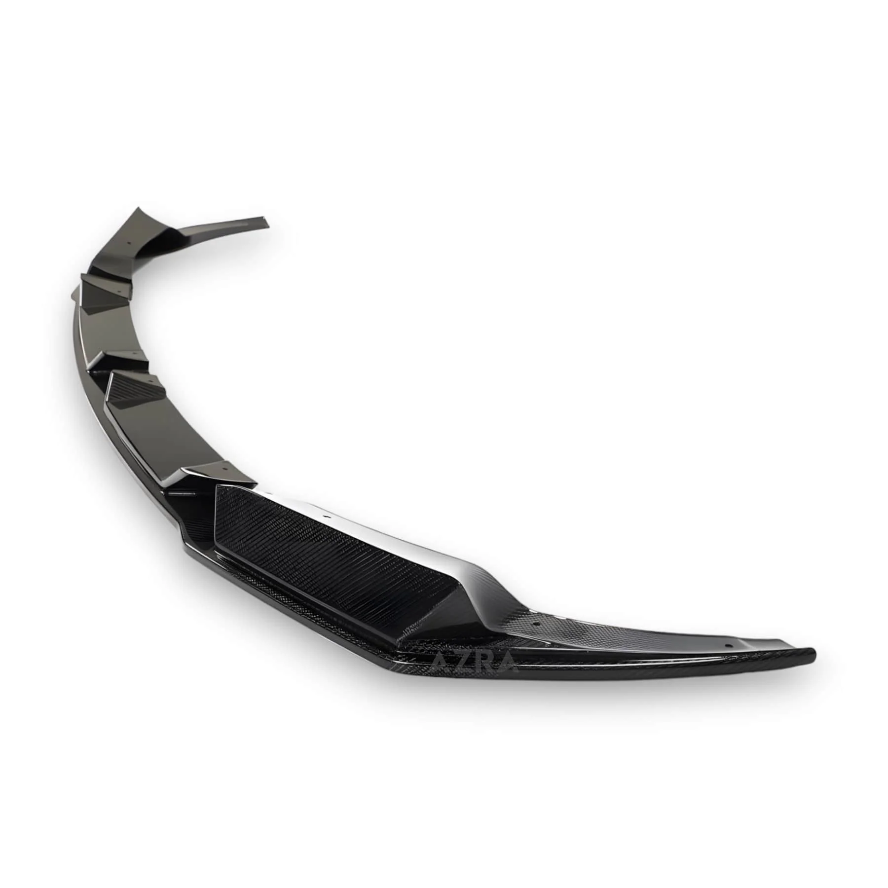 AZRA BMW X3M / X4M | F97 / F98 | Carbon Fiber Aggressive Front Lip | 2019 - 2025 - Image 4