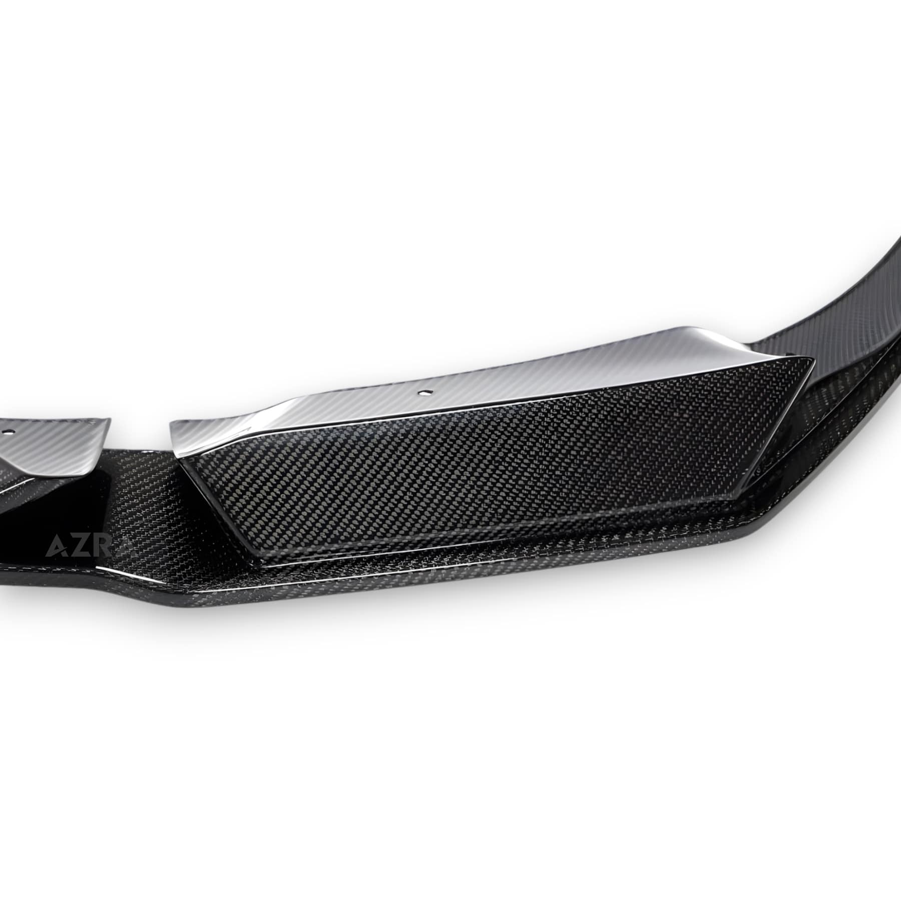 AZRA BMW X3M / X4M | F97 / F98 | Carbon Fiber Aggressive Front Lip | 2019 - 2025 - Image 6