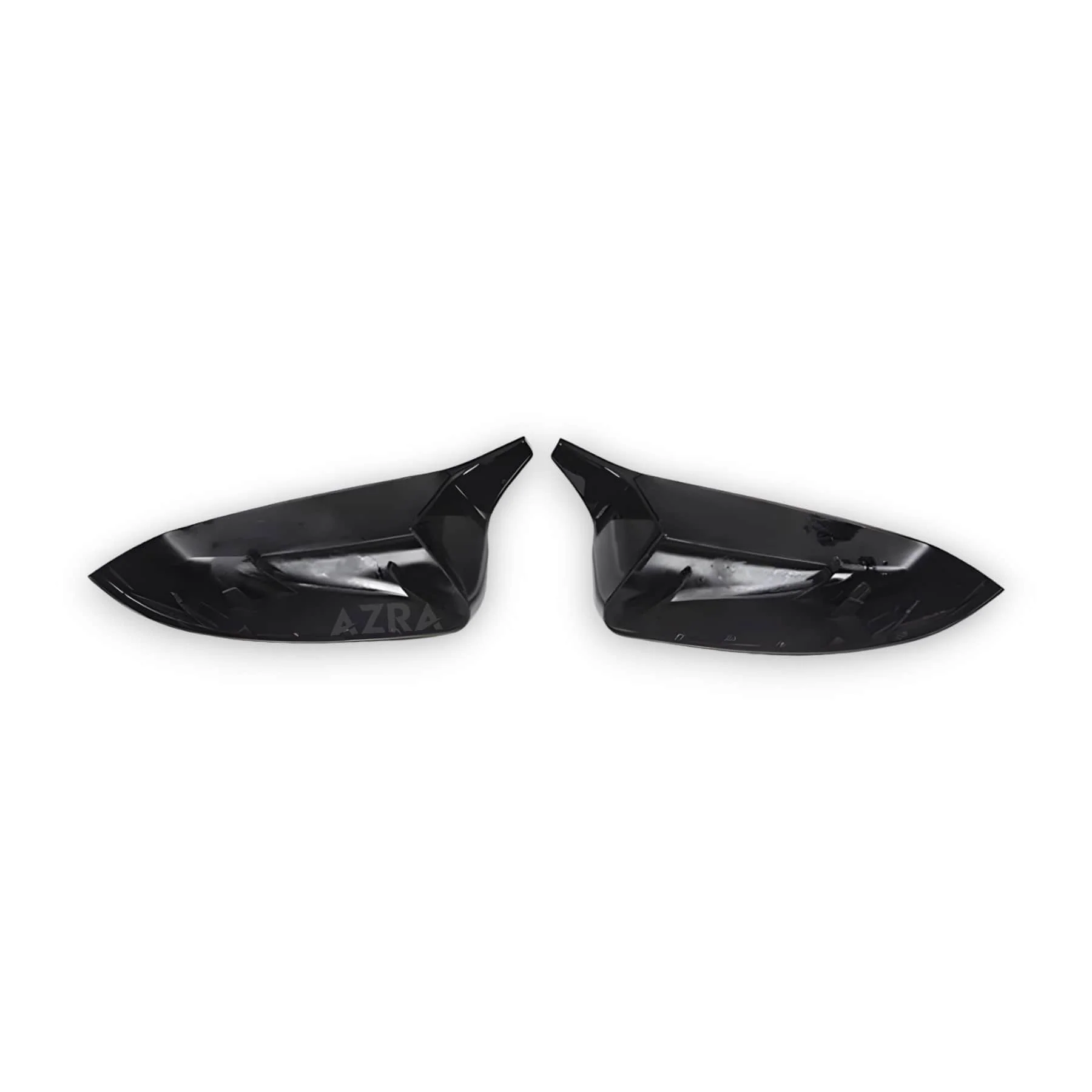 AZRA BMW X5 / X6 | E70/E71/E72 | Gloss Black / Carbon Print Mirror Caps | 2006 - 2014 - Image 6