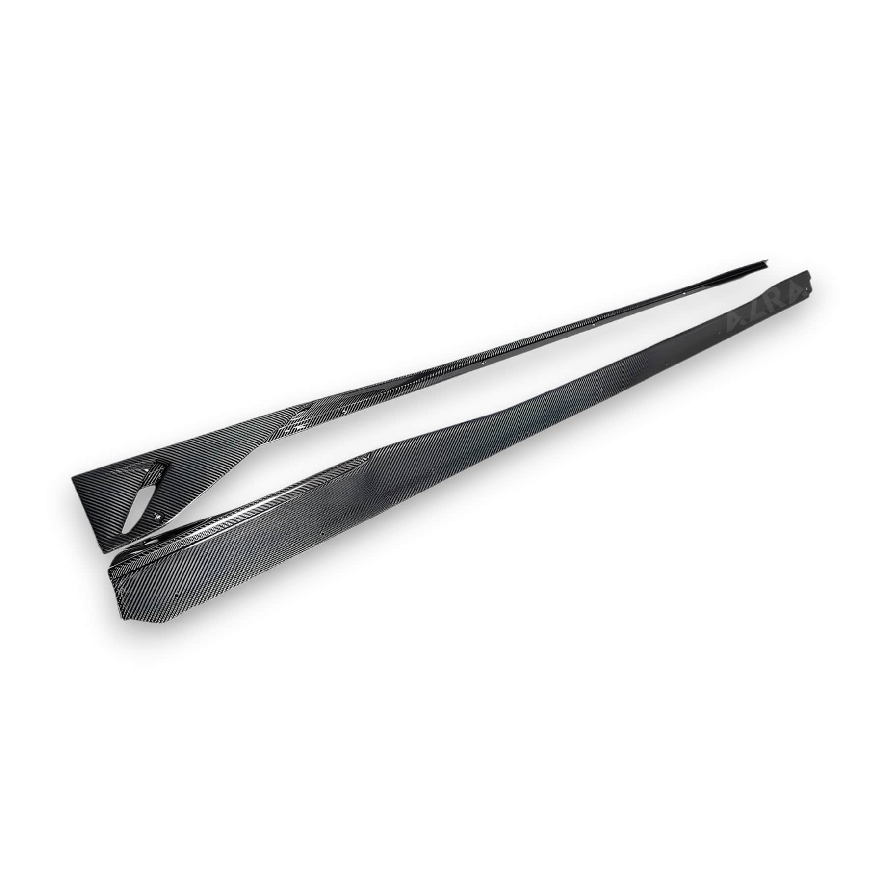 AZRA Lamborghini Huracán | LP 610-4 | Carbon Fiber Originali Aero Side Skirts | 2014 - 2019 - Image 2