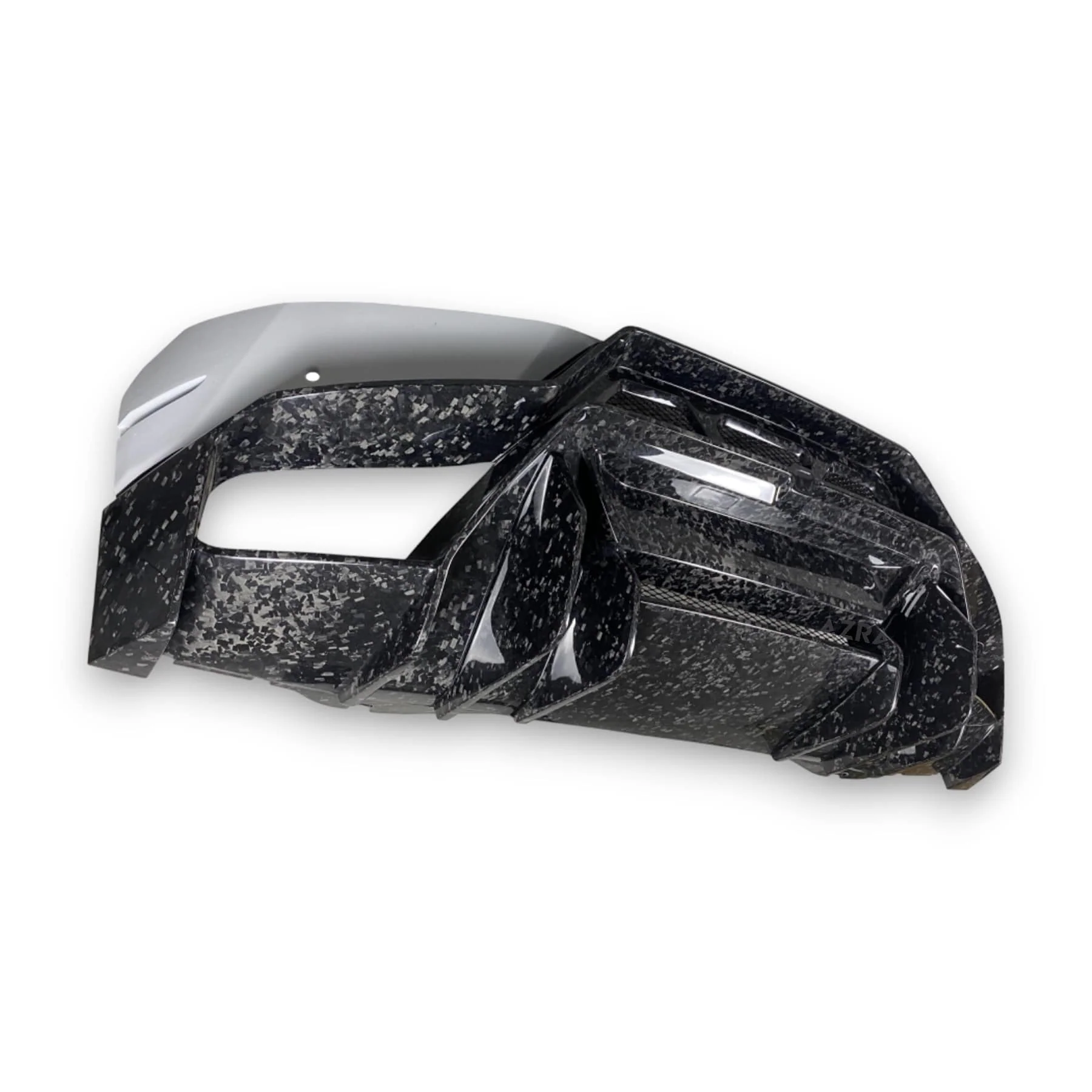 AZRA Lamborghini Huracán | LP 610-4 | Carbon Fiber V1 Rear Bumper | 2014 - 2019 - Image 4