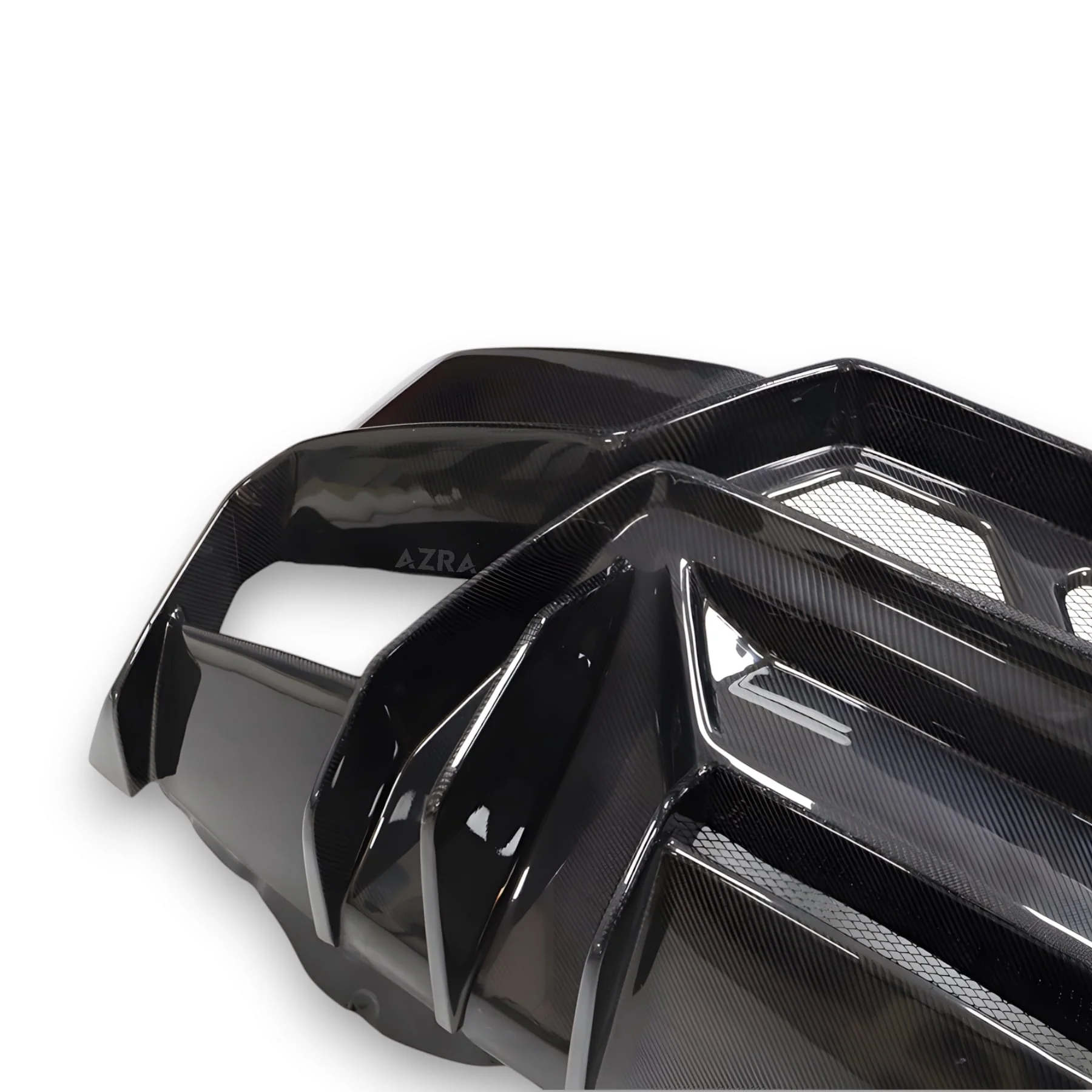 AZRA Lamborghini Huracán | LP 610-4 | Carbon Fiber V1 Rear Bumper | 2014 - 2019 - Image 6