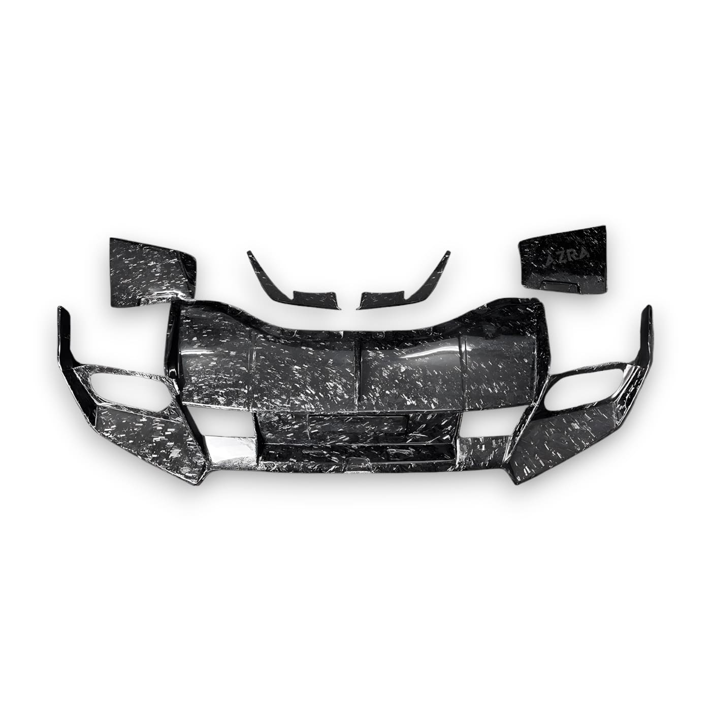 AZRA Lamborghini Huracán | LP 610-4 | Carbon Fiber V2 Rear Diffuser | 2014 - 2019 - Image 2