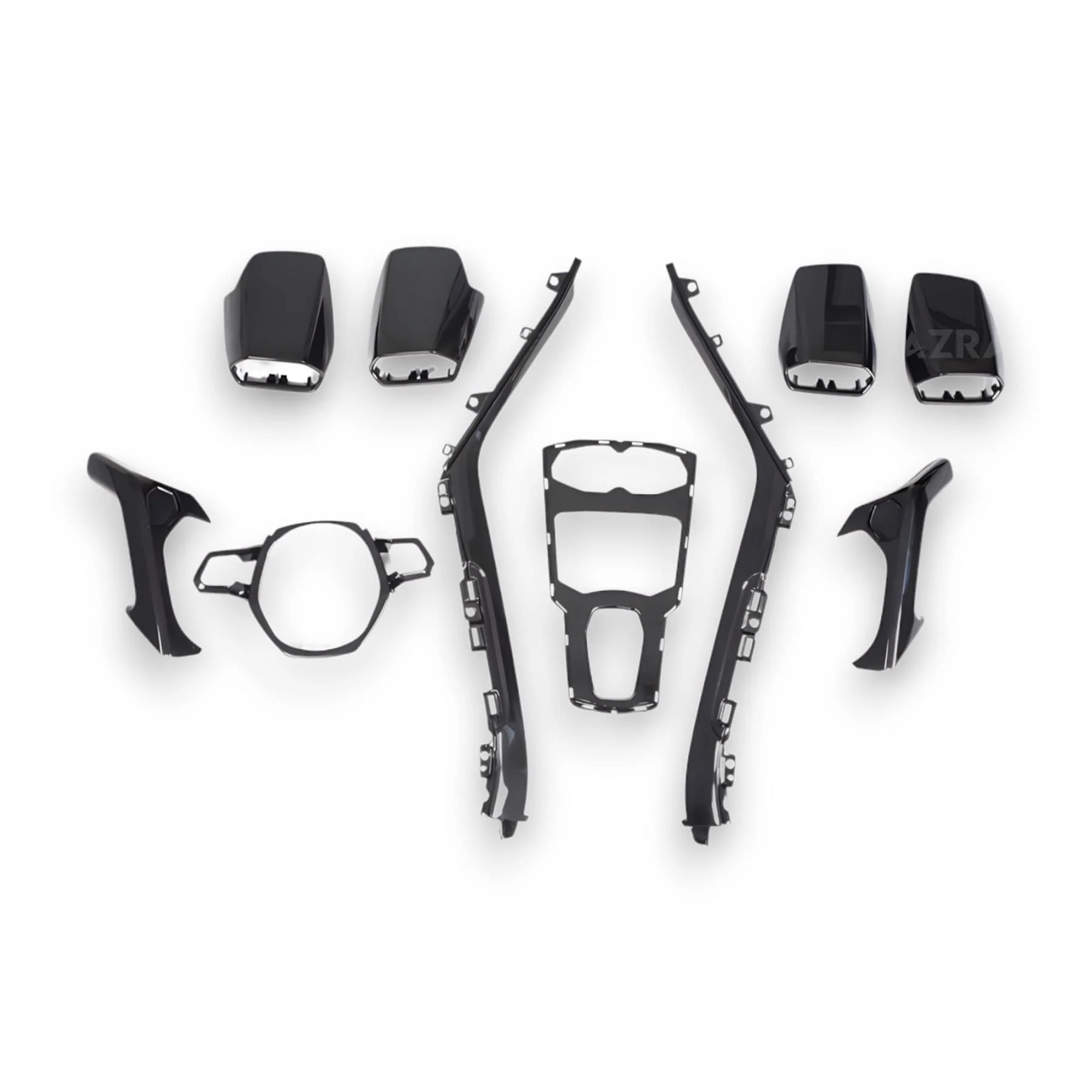 AZRA Lamborghini Huracán | LP 610-4 | Full Carbon Fiber Interior Kit | 2014 - 2019 - Image 3