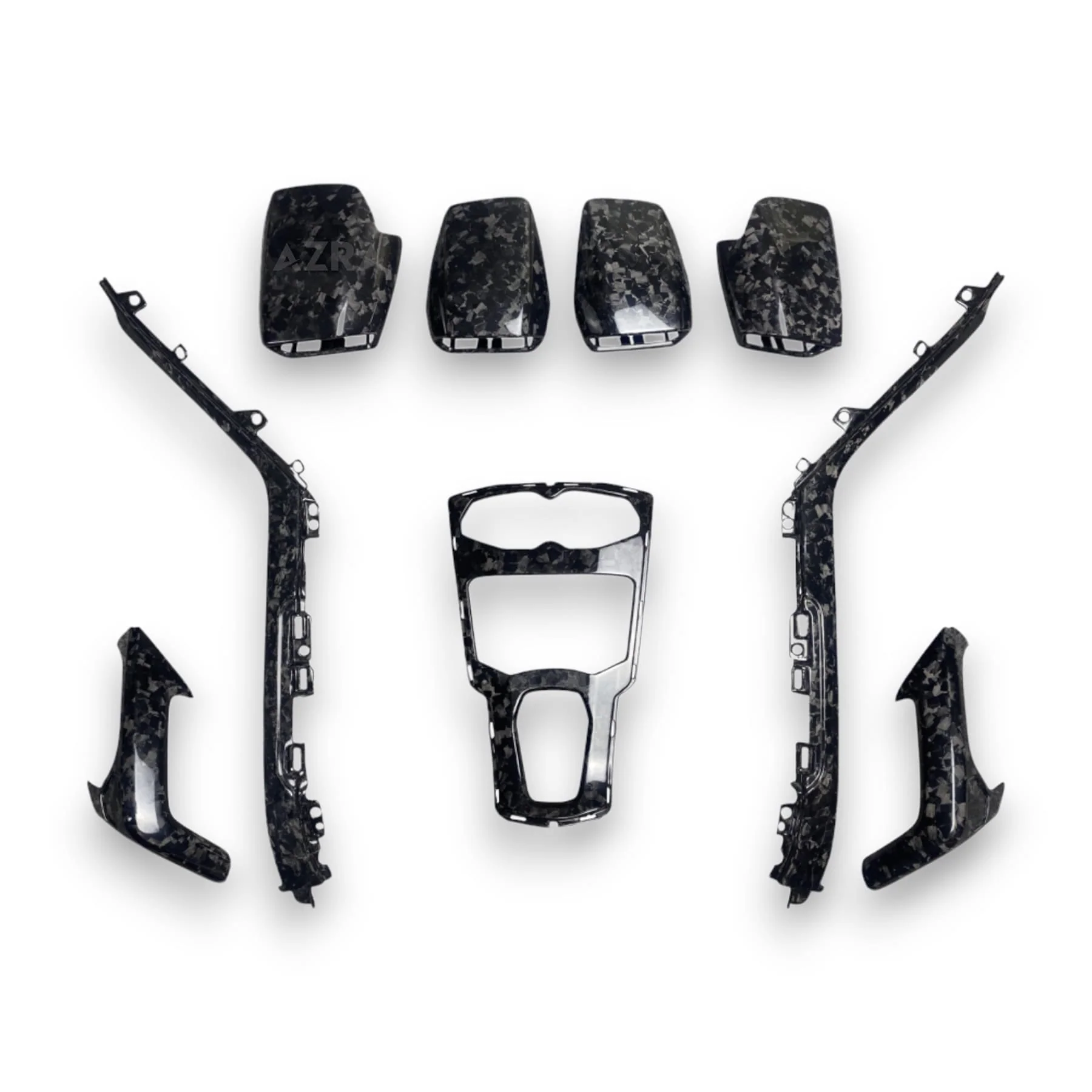 AZRA Lamborghini Huracán | LP 610-4 | Full Carbon Fiber Interior Kit | 2014 - 2019 - Image 5
