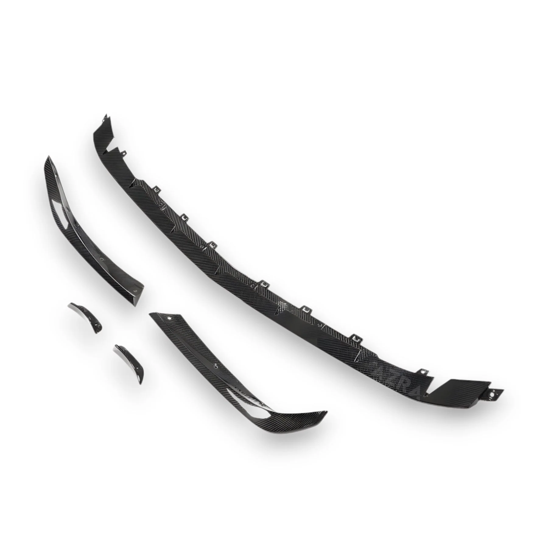 AZRA Mercedes Benz A-Class A45 AMG | W177 | Carbon Fiber Front Lip Splitter | 2020+ - Image 3