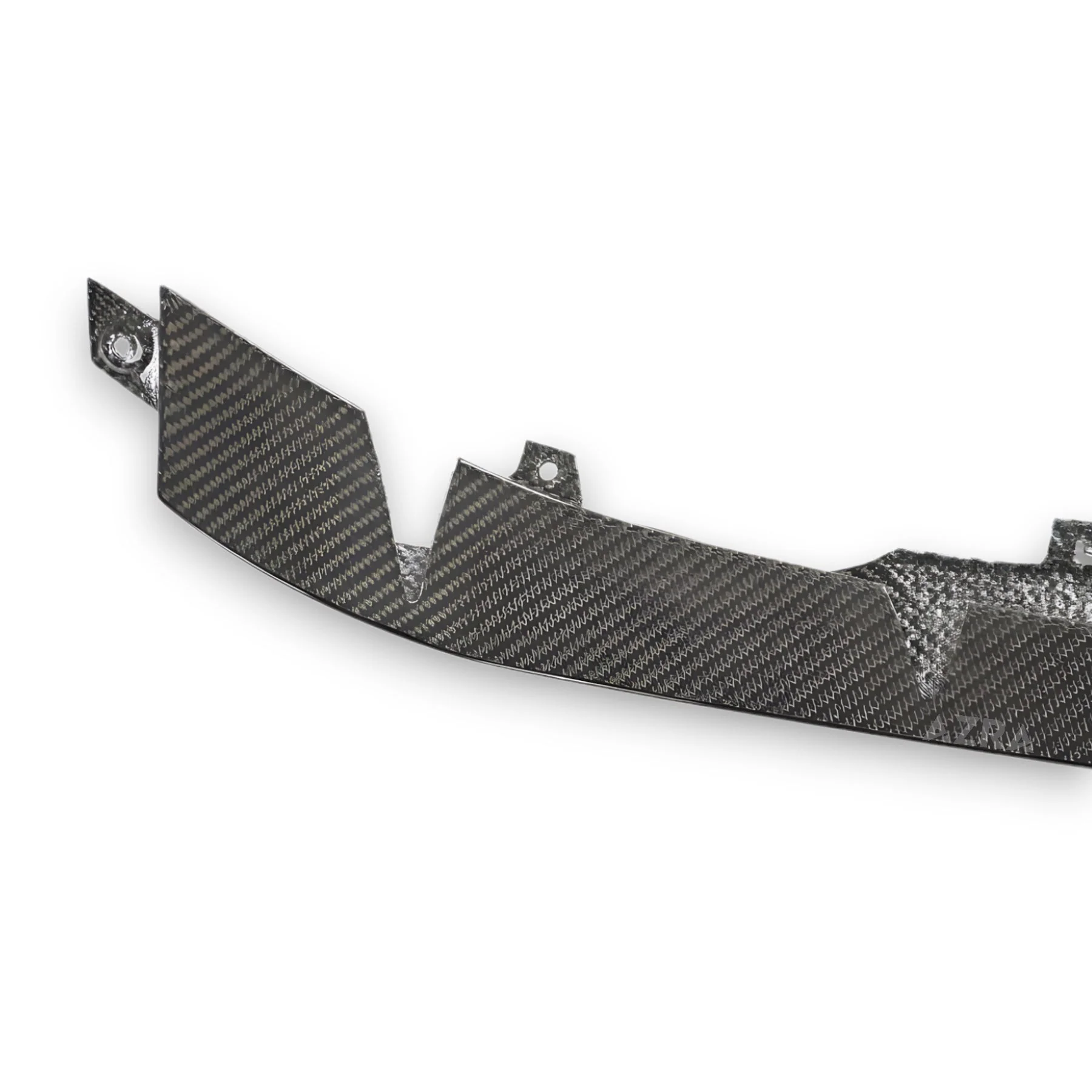 AZRA Mercedes Benz A-Class A45 AMG | W177 | Carbon Fiber Front Lip Splitter | 2020+ - Image 5