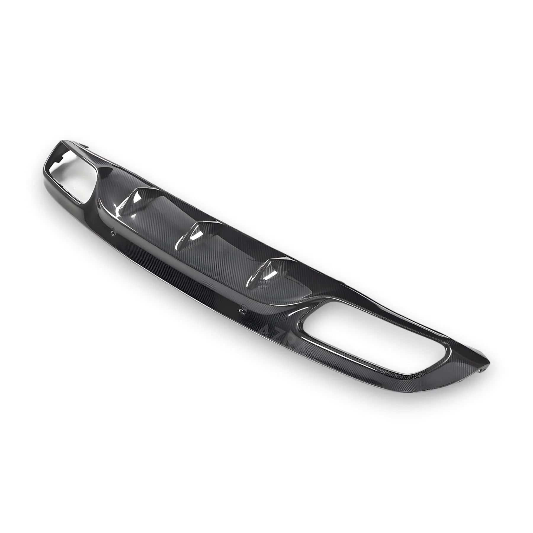 AZRA Mercedes Benz C-Class C63 / C63s AMG | C205 Coupe | Carbon Fiber 'OEM' Rear Diffuser | 2014 - 2023 - Image 3