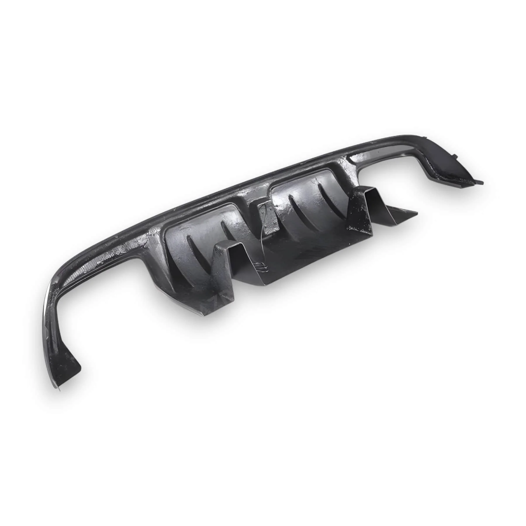 AZRA Mercedes Benz C-Class C63 / C63s AMG | W205 Sedan | Carbon Fiber 'BRABUS' Rear Diffuser | 2014 - 2023 - Image 7