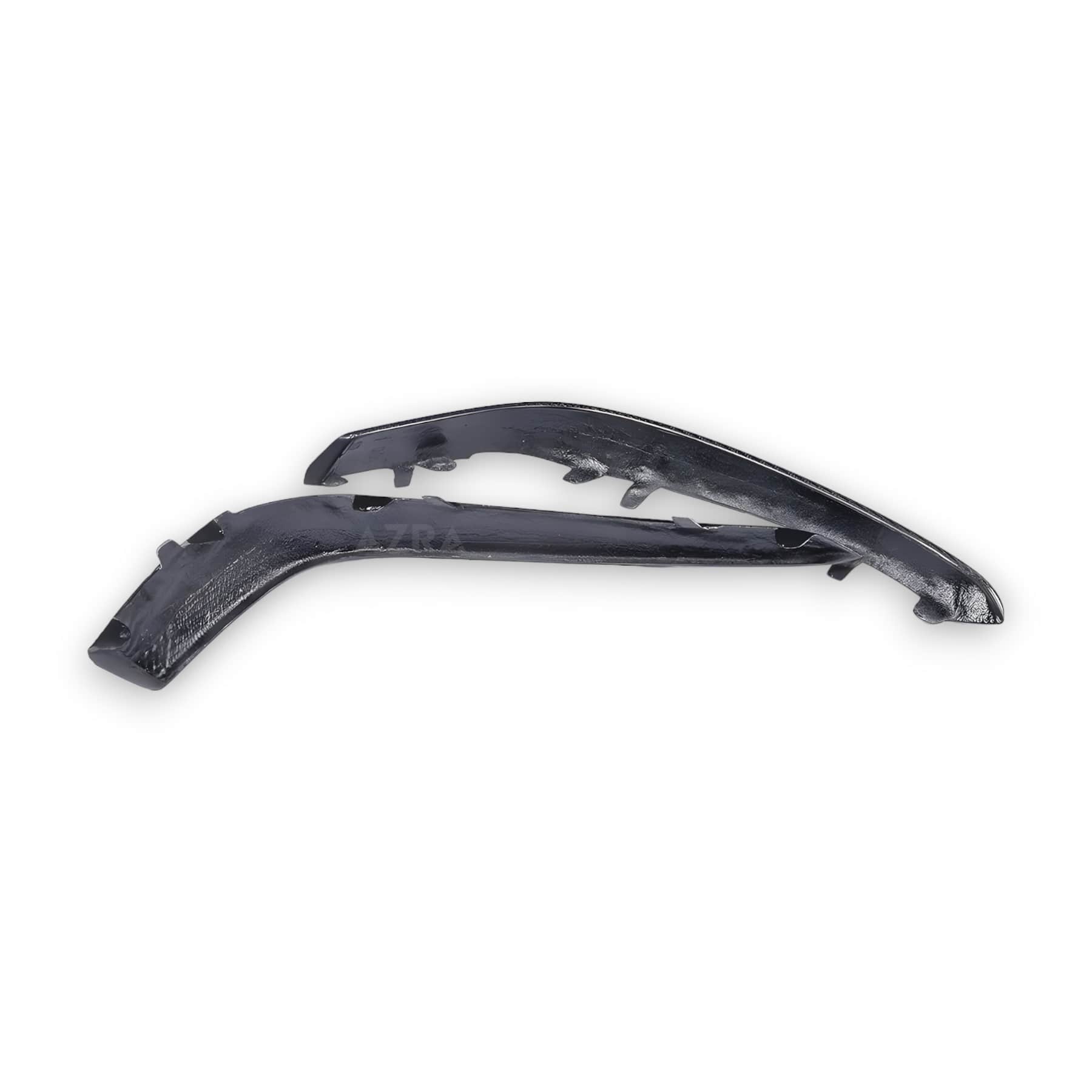 AZRA Mercedes Benz C-Class C63 / C63s AMG | W205/C205 | Carbon Fiber Front Air Vent Trim Replacements | 2014 - 2018 - Image 5