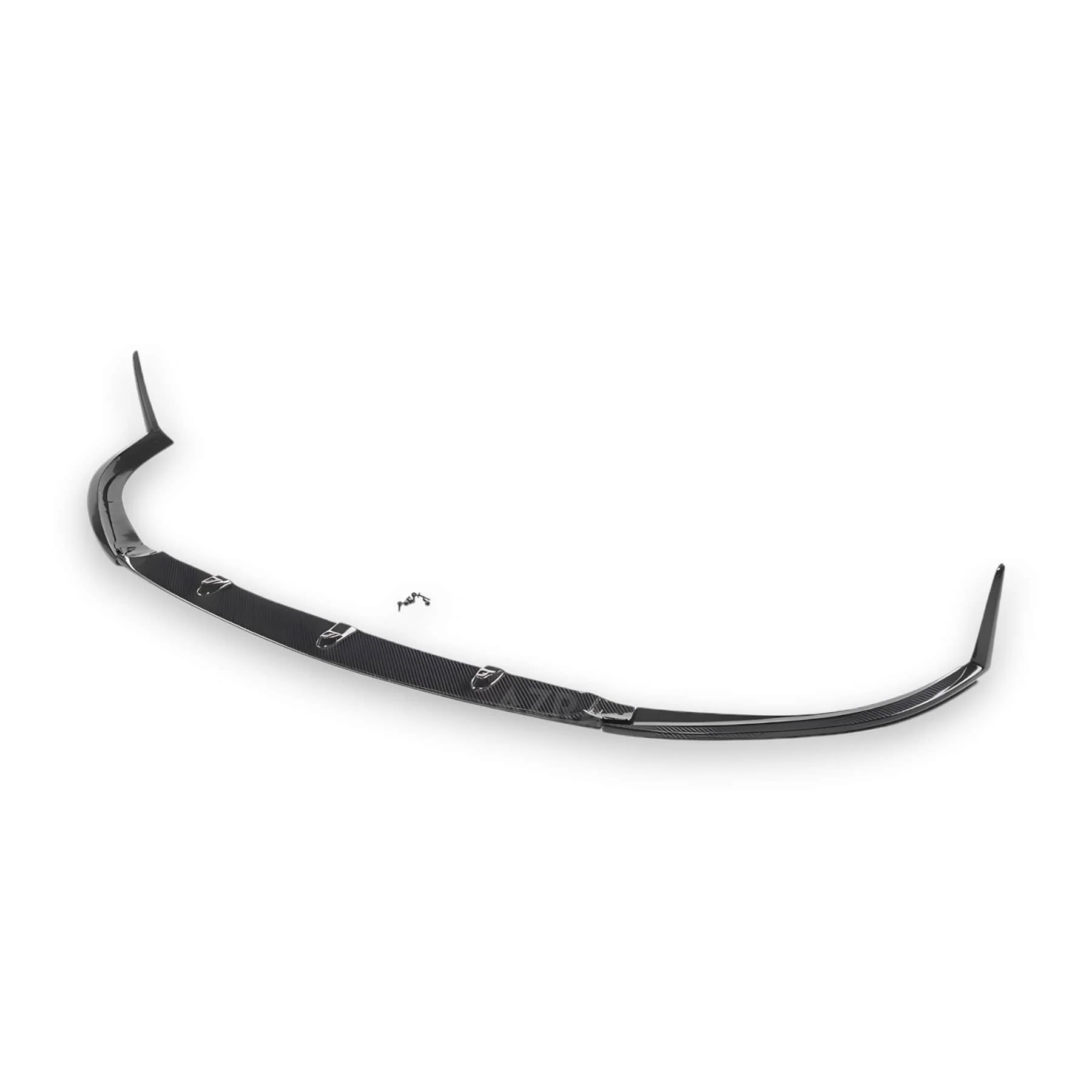 AZRA Mercedes Benz C-Class C63 / C63s AMG | W205/C205 | Carbon Fiber 'Edition 1' Front Lip Splitter | 2014 - 2023 - Image 3