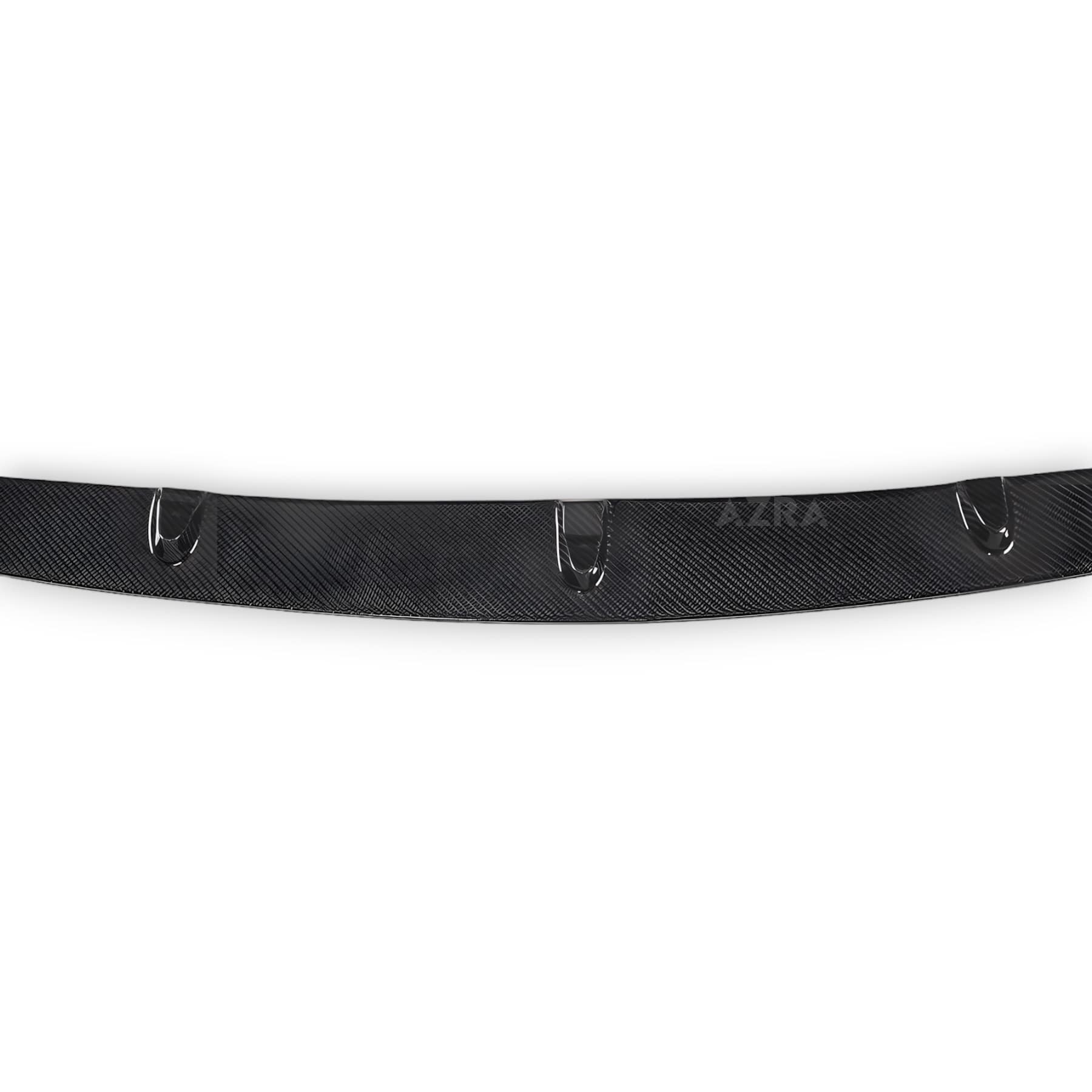 AZRA Mercedes Benz C-Class C63 / C63s AMG | W205/C205 | Carbon Fiber 'Edition 1' Front Lip Splitter | 2014 - 2023 - Image 5