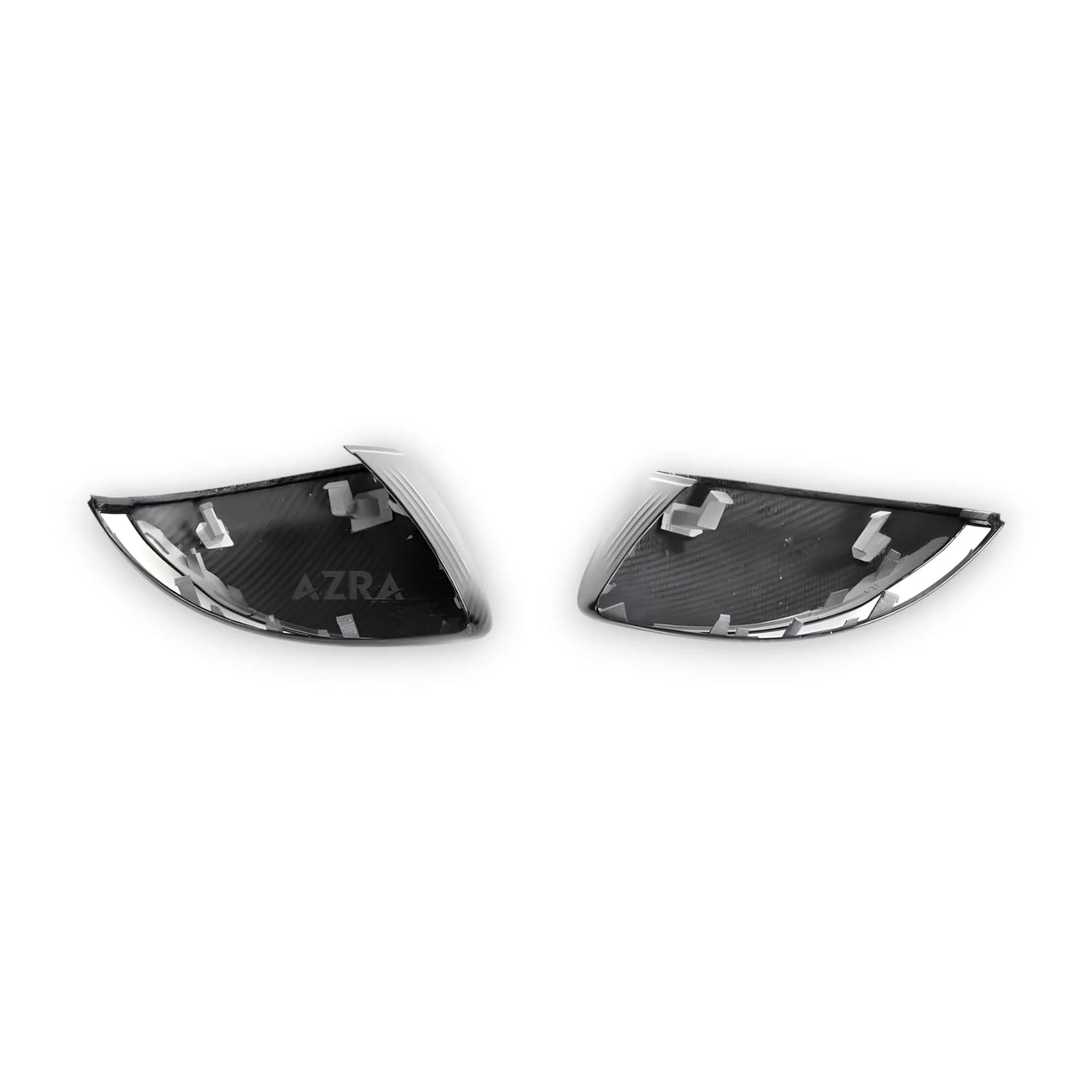 AZRA Mercedes Benz C-Class & C63 / C63s AMG | W205/C205 | Carbon Fiber Mirror Caps | 2014 - 2023 - Image 4