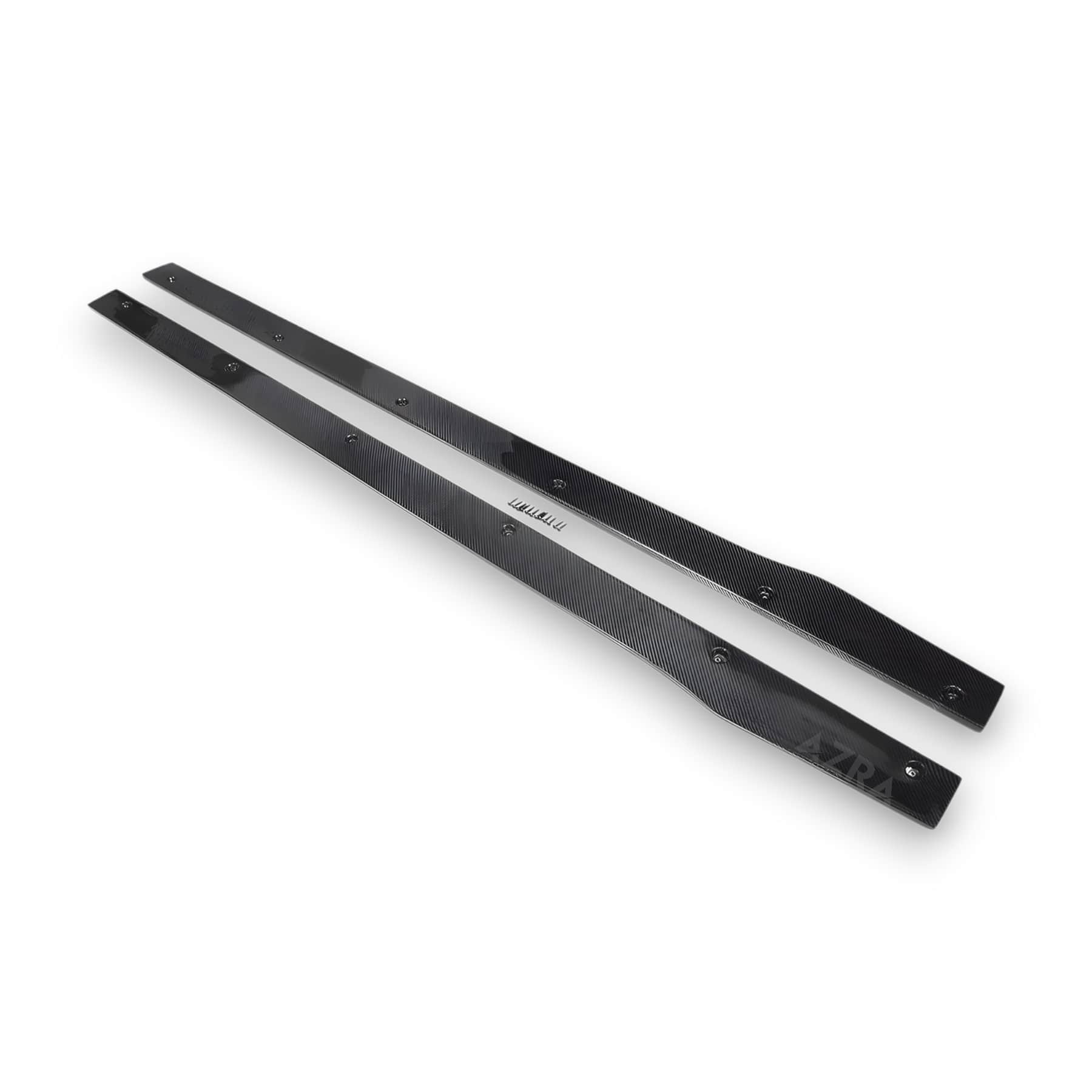 AZRA Mercedes Benz C-Class & C63 / C63s AMG | W205/C205 | Carbon Fiber Side Skirts | 2014 - 2023 - Image 3