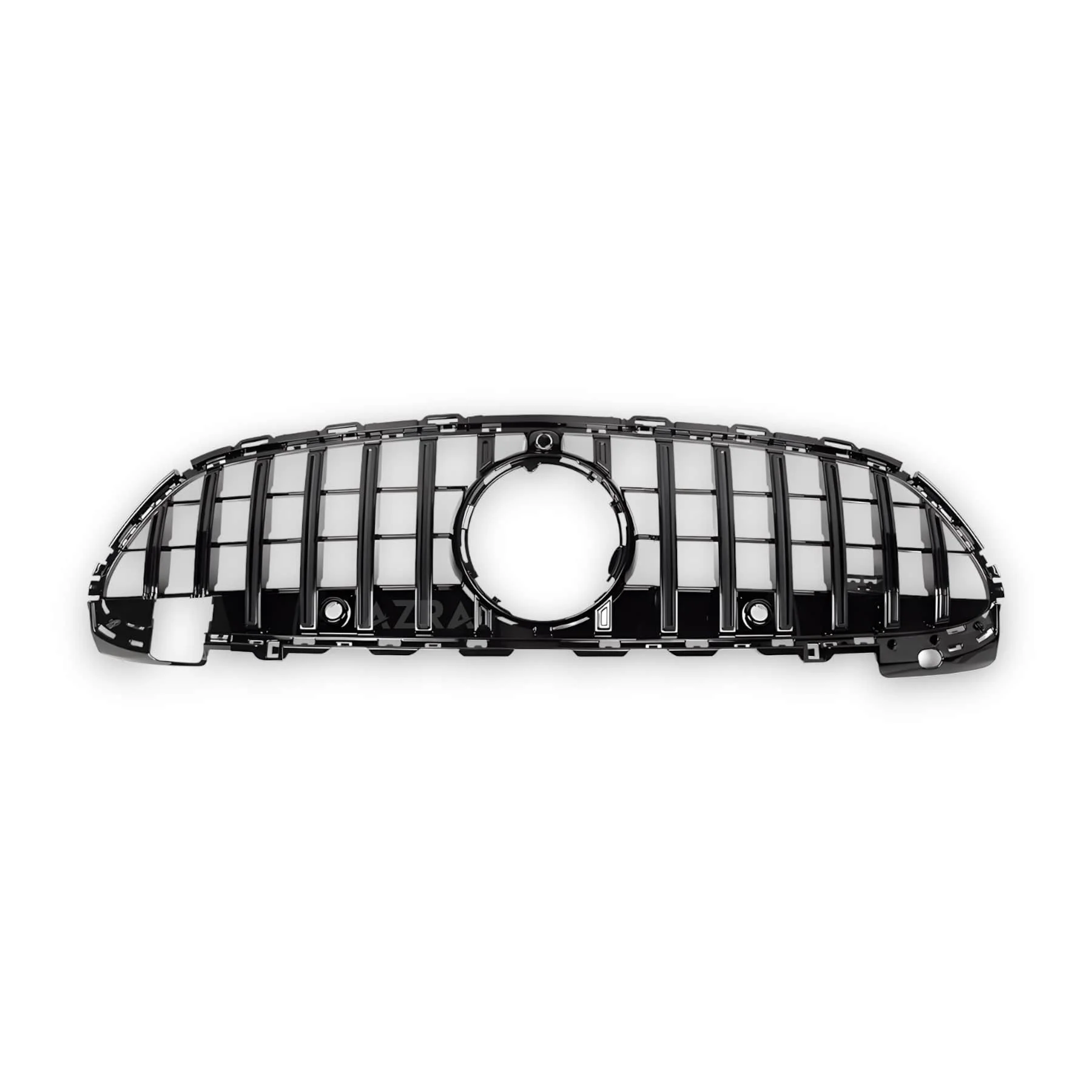AZRA Mercedes-Benz C Class | W206 | AMG GT Panamericana Gloss Black / Chrome Front Grille | 2022+ - Image 5