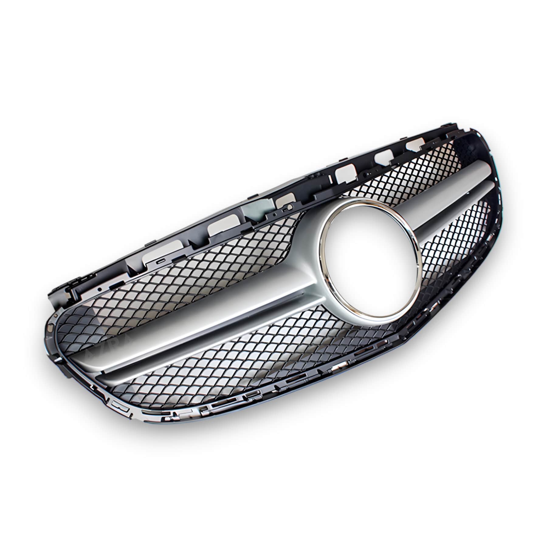 AZRA Mercedes-Benz E Class / E63 / E63s | W212 | AMG Net Gloss Black / Chrome Front Grille | 2013 - 2016 - Image 4