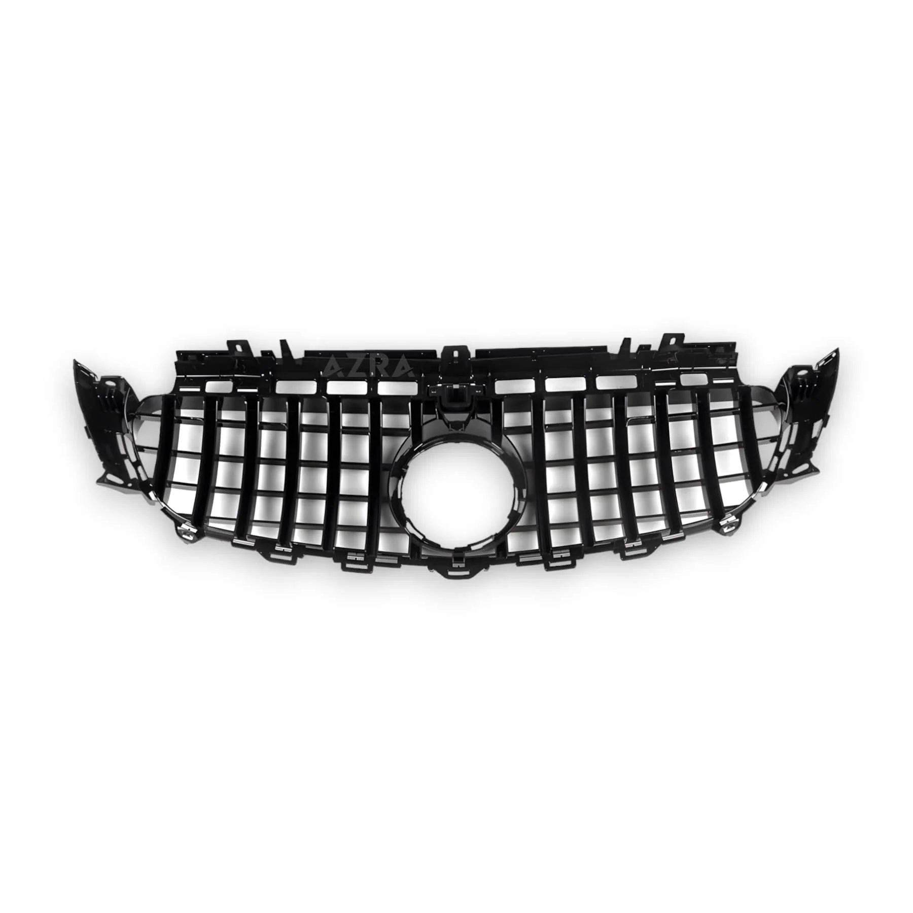 AZRA Mercedes-Benz E Class / E63 / E63s | W213 / C238 | AMG GT Panamericana Gloss Black / Chrome Front Grille | 2016 - 2020 - Image 12