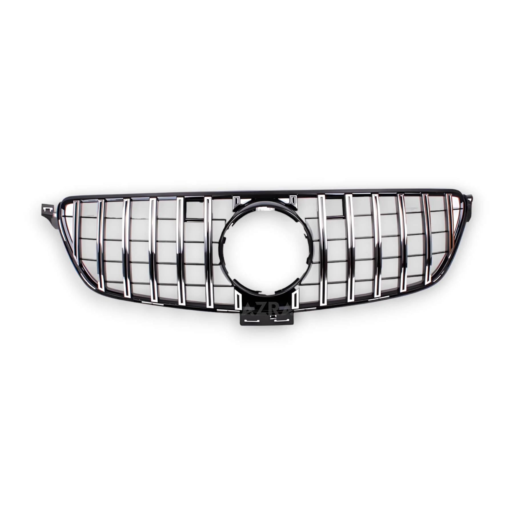 AZRA Mercedes-Benz GLE Class / GLE63 / GLE63s | W292/C292 | AMG GT Panamericana Gloss Black / Chrome Front Grille | 2015 - 2019