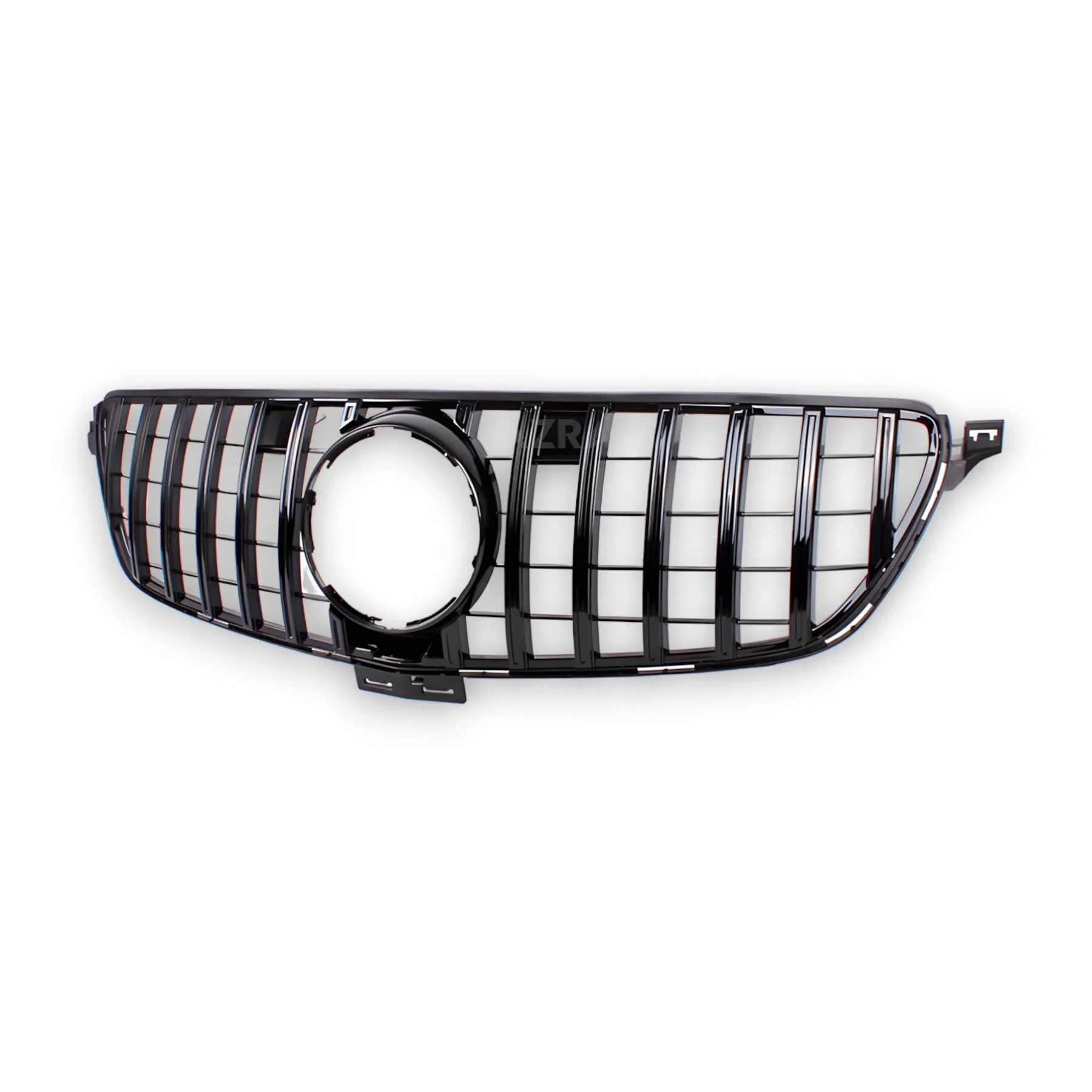 AZRA Mercedes-Benz GLE Class / GLE63 / GLE63s | W292/C292 | AMG GT Panamericana Gloss Black / Chrome Front Grille | 2015 - 2019 - Image 10