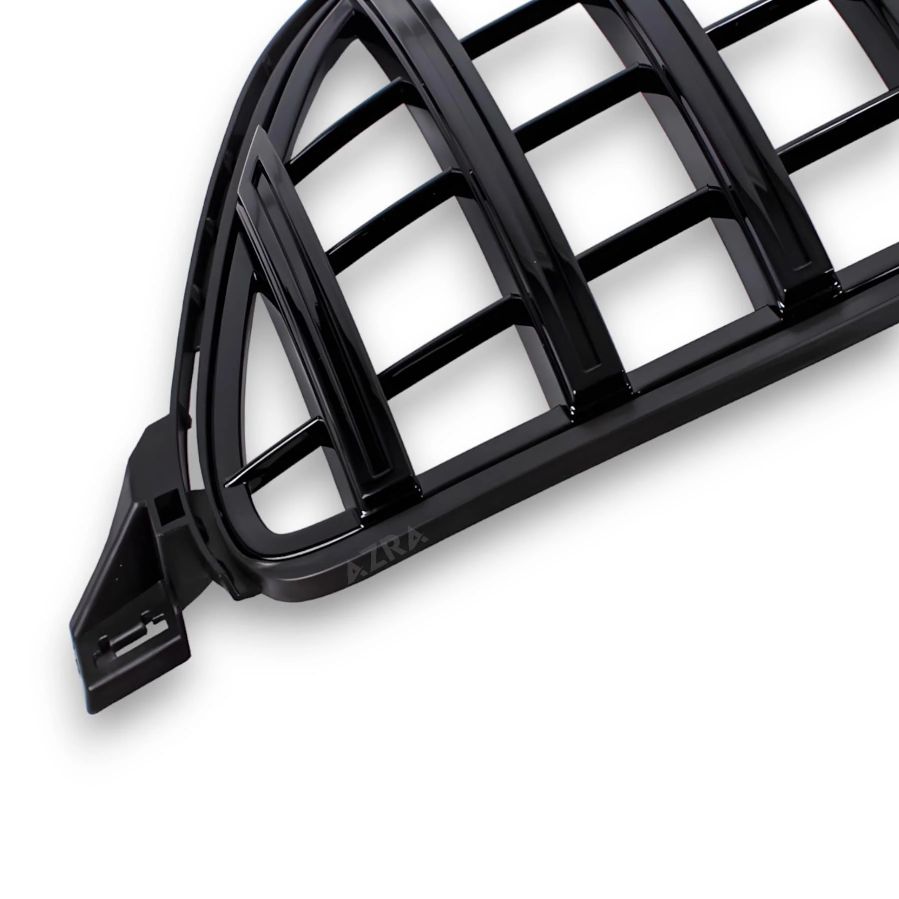 AZRA Mercedes-Benz GLE Class / GLE63 / GLE63s | W292/C292 | AMG GT Panamericana Gloss Black / Chrome Front Grille | 2015 - 2019 - Image 11