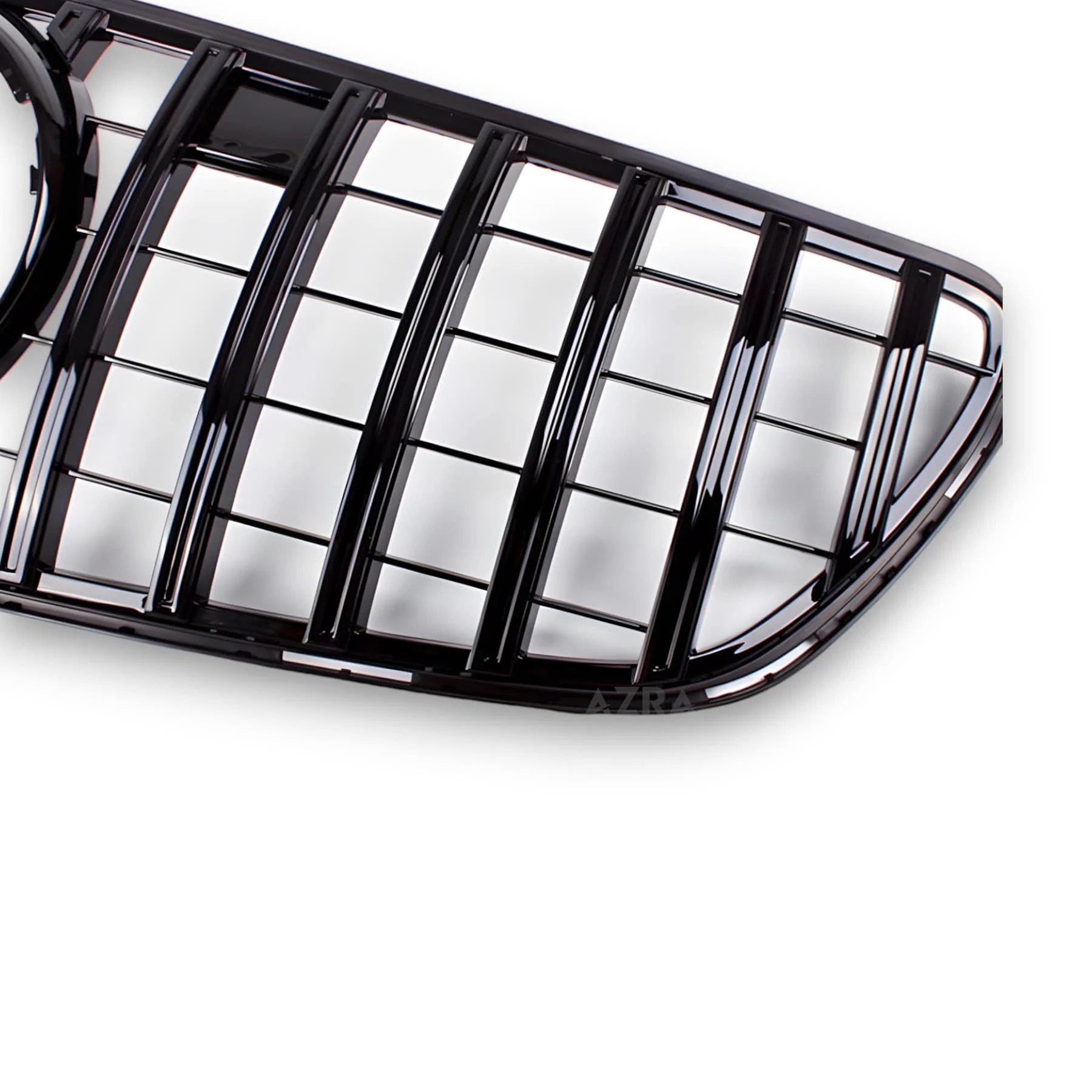 AZRA Mercedes-Benz GLE Class / GLE63 / GLE63s | W292/C292 | AMG GT Panamericana Gloss Black / Chrome Front Grille | 2015 - 2019 - Image 13
