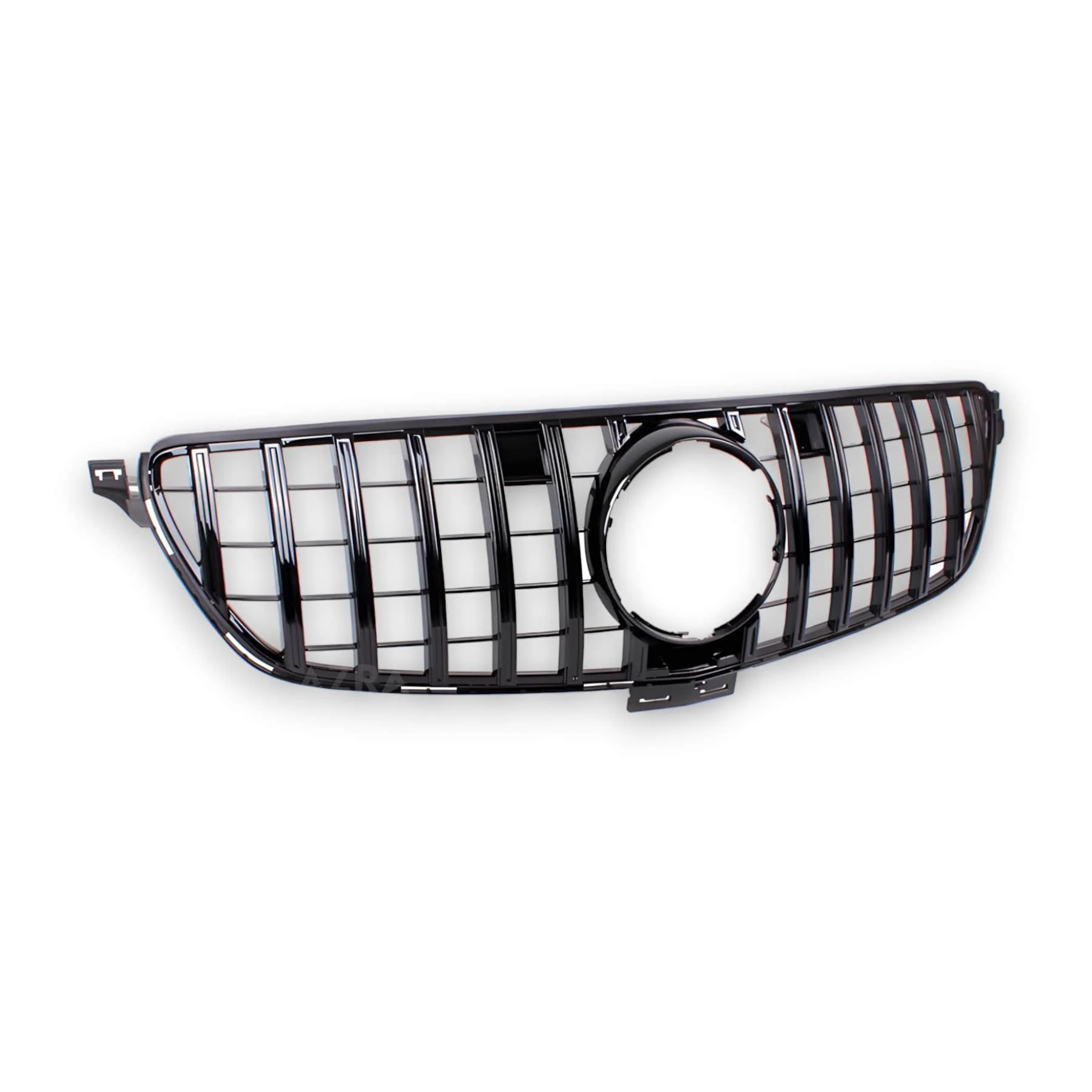 AZRA Mercedes-Benz GLE Class / GLE63 / GLE63s | W292/C292 | AMG GT Panamericana Gloss Black / Chrome Front Grille | 2015 - 2019 - Image 9