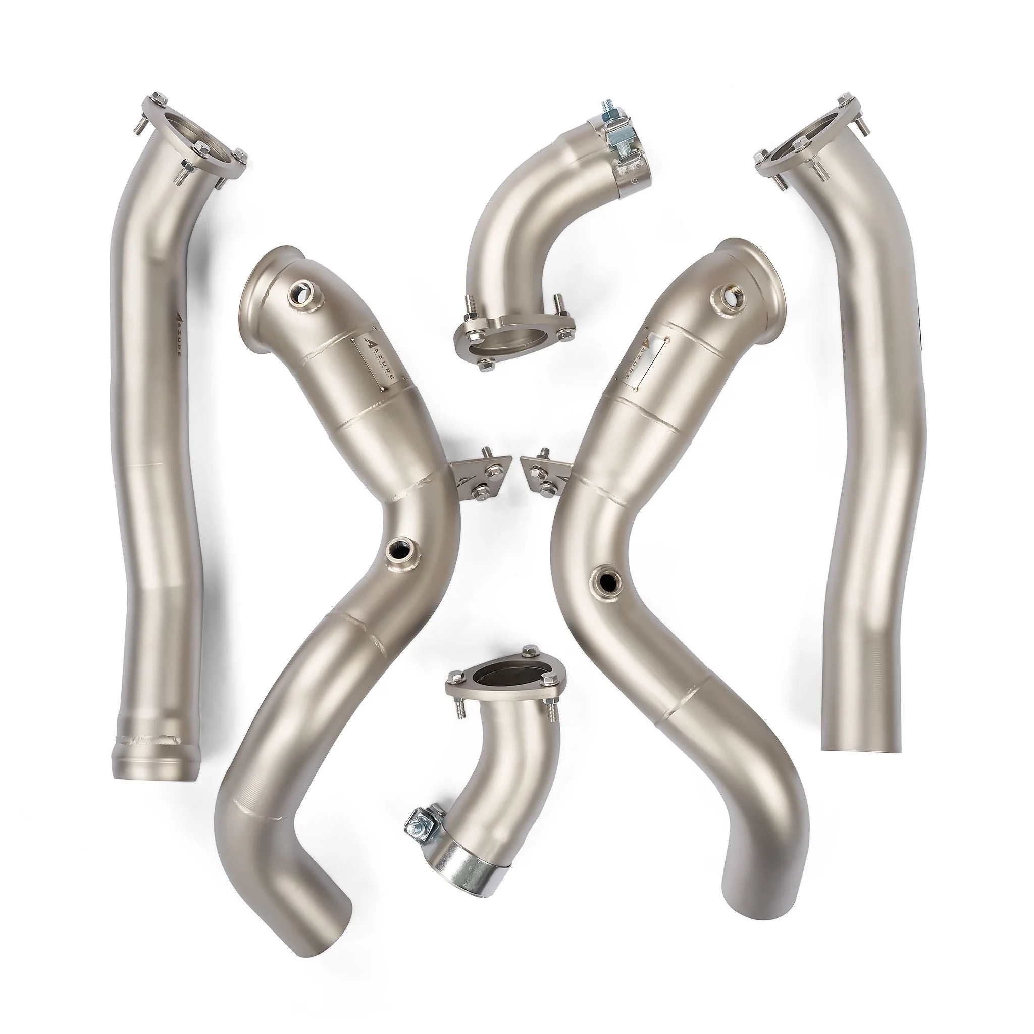 Azure Performance Aston Martin DB11 | V8 | Downpipes