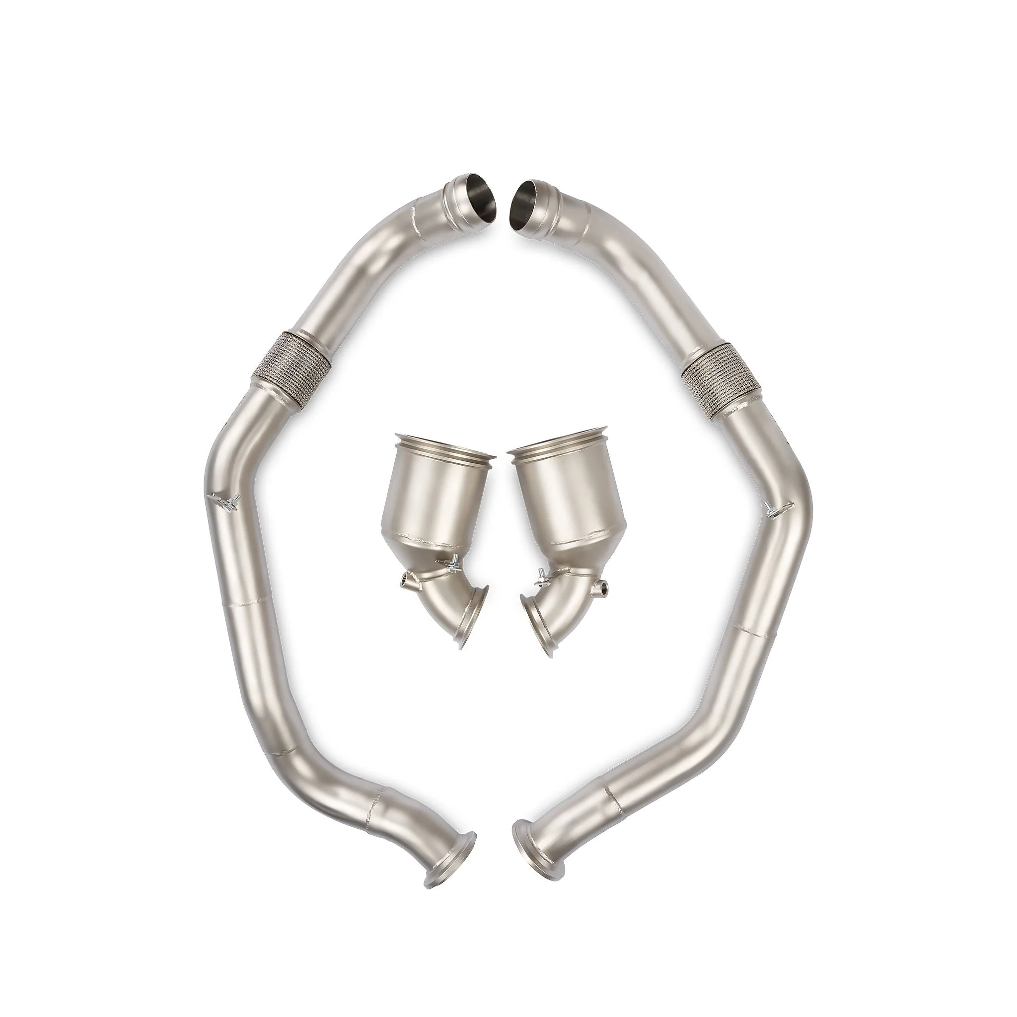 Azure Performance Bentley Continental GT / Flying Spur | V8 4.0L | Complete Downpipe Set