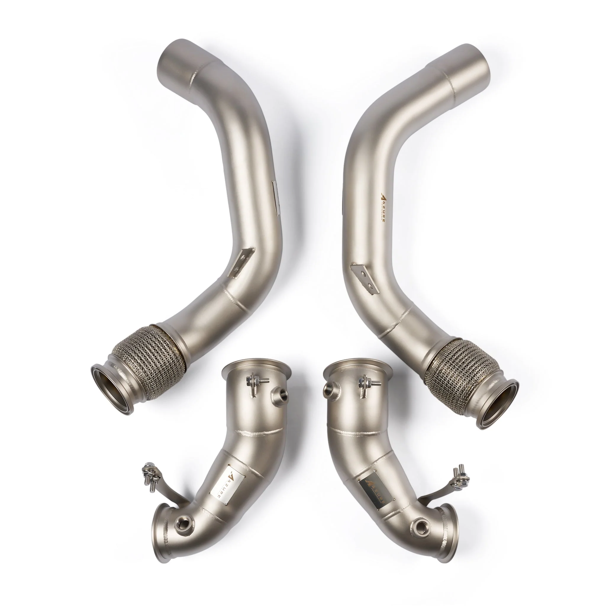 Azure Performance BMW F9X S63 | X5M / X6M | Downpipes - Image 2