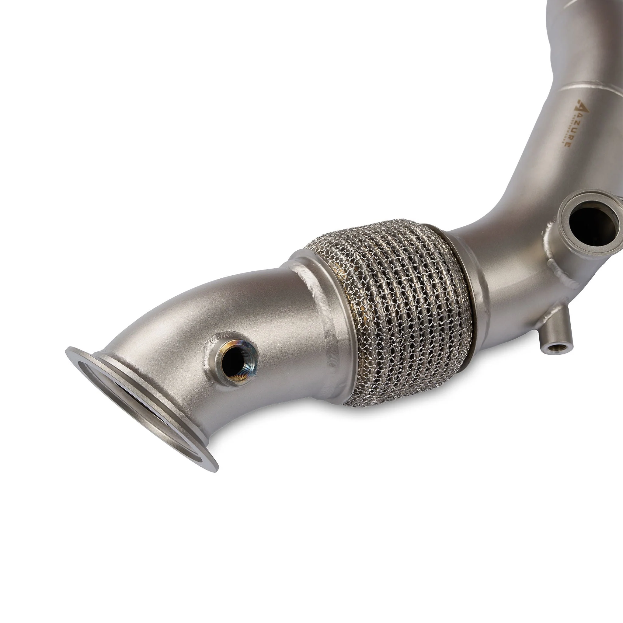 Azure Performance Ferrari F8 Tributo | Downpipes - Image 4