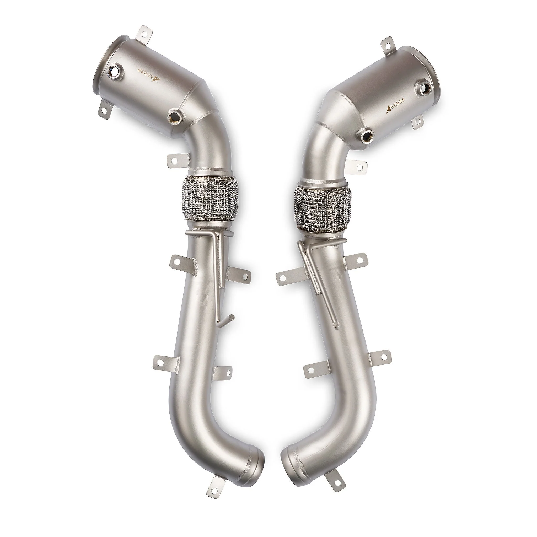 Azure Performance McLaren 600LT / 650S / 675LT / MP4-12C / 570S | Downpipes