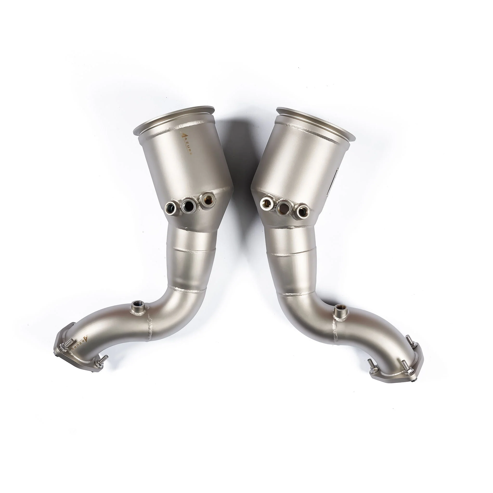 Azure Performance Porsche Cayenne S V8 | Downpipes