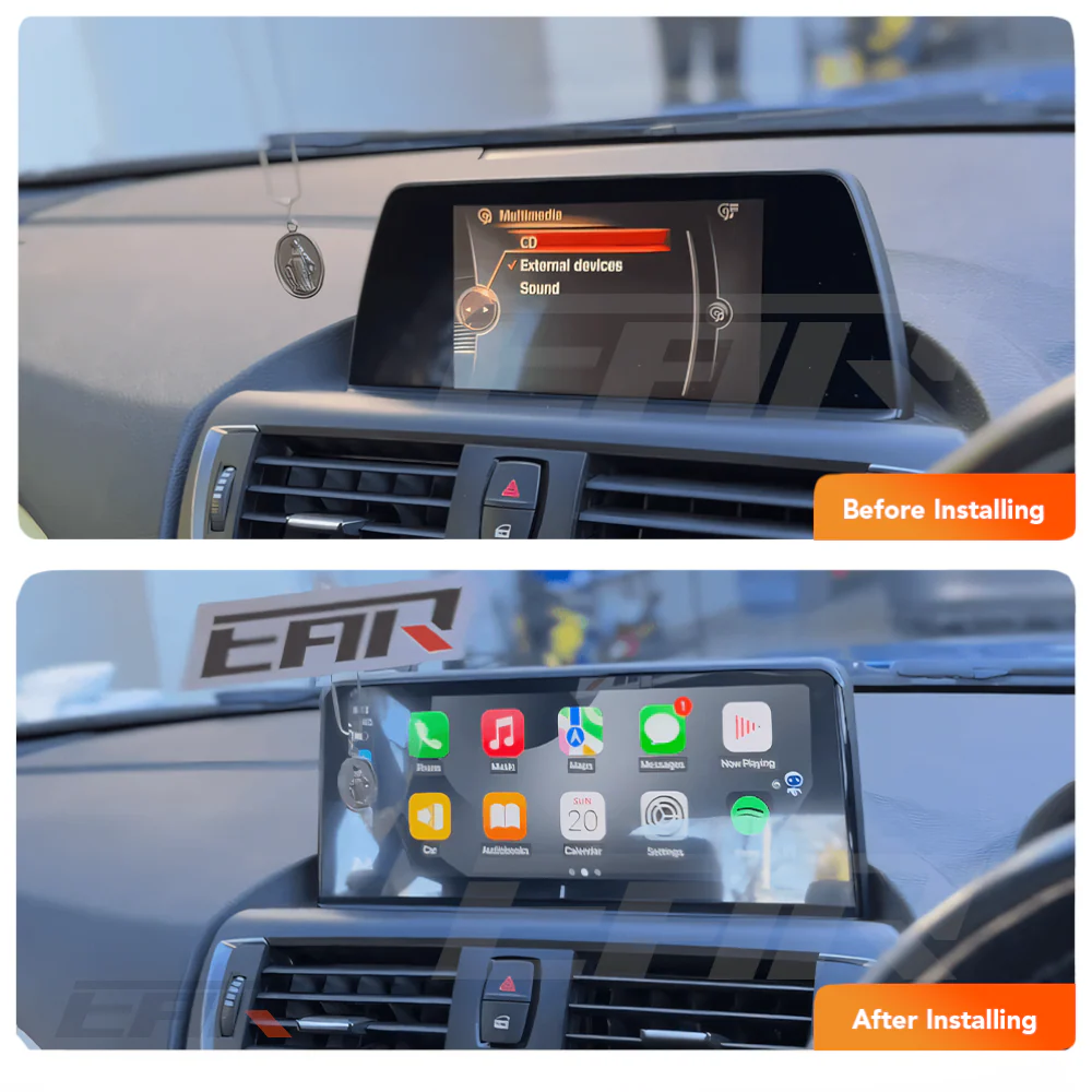 BMW iDrive 8 Android 13.0 1 Series (F20/F21) Multimedia 8.8"/10.25" Touchscreen Display + Built-In Wireless Carplay & Android Auto | 2012+ | LHD/RHD - Image 3