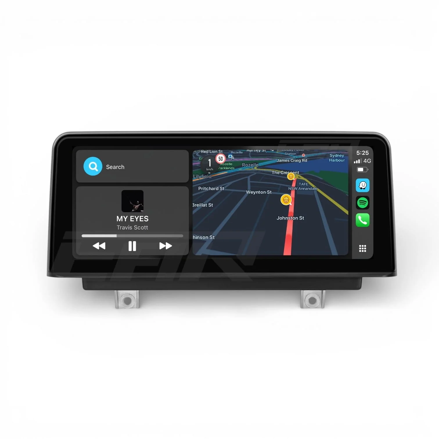 BMW 3 / 4 Series | F3X/F8X | 10.25"/12.3" Linux CarPlay/Android Touchscreen Display | 2011 - 2020 - Image 5