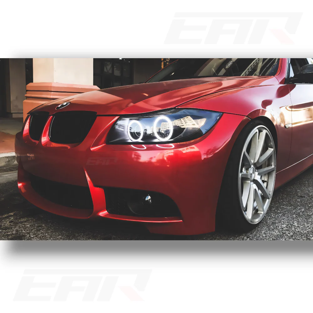 BMW 3 Series E90 Angel LED Headlights (2005 - 2012) (Plug & Play) - Image 6