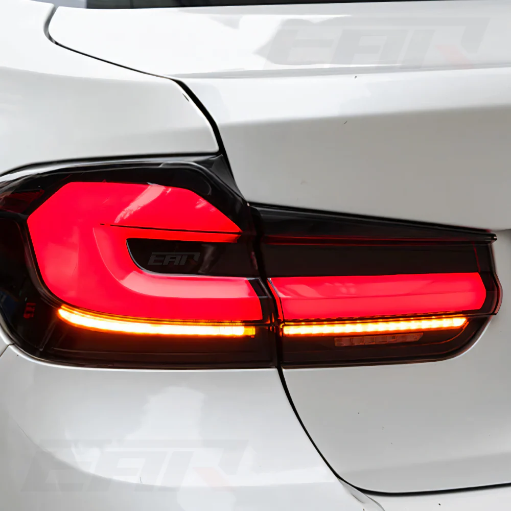 BMW 3 Series/M3 F30/F35/F80 3D Style OLED Sequential Tail Lights | 2011 - 2019 | Plug & Play - Image 4