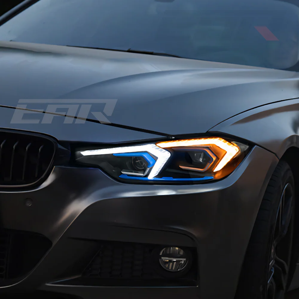 BMW 3 Series F30/F31/F35 G Style Sequential LED Headlights | 2011 - 2019 | Plug & Play - Image 4