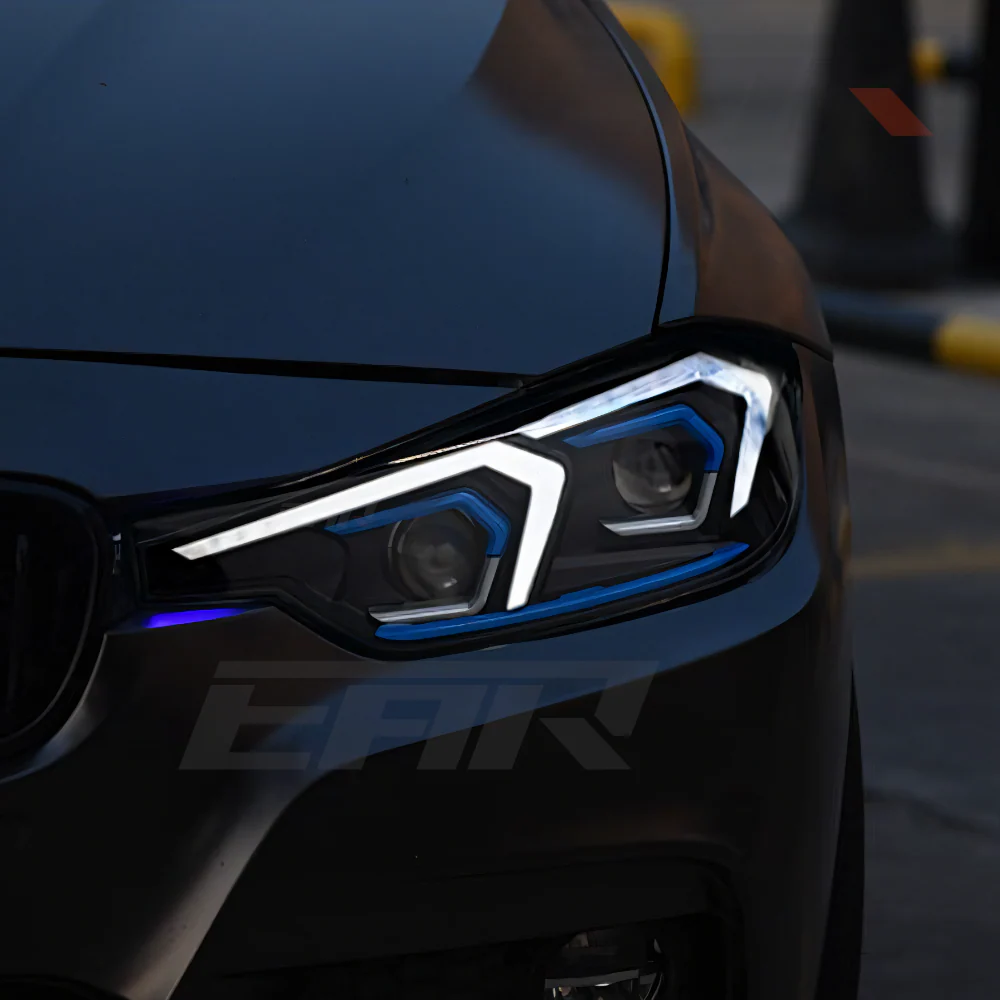 BMW 3 Series F30/F31/F35 G Style Sequential LED Headlights | 2011 - 2019 | Plug & Play - Image 5