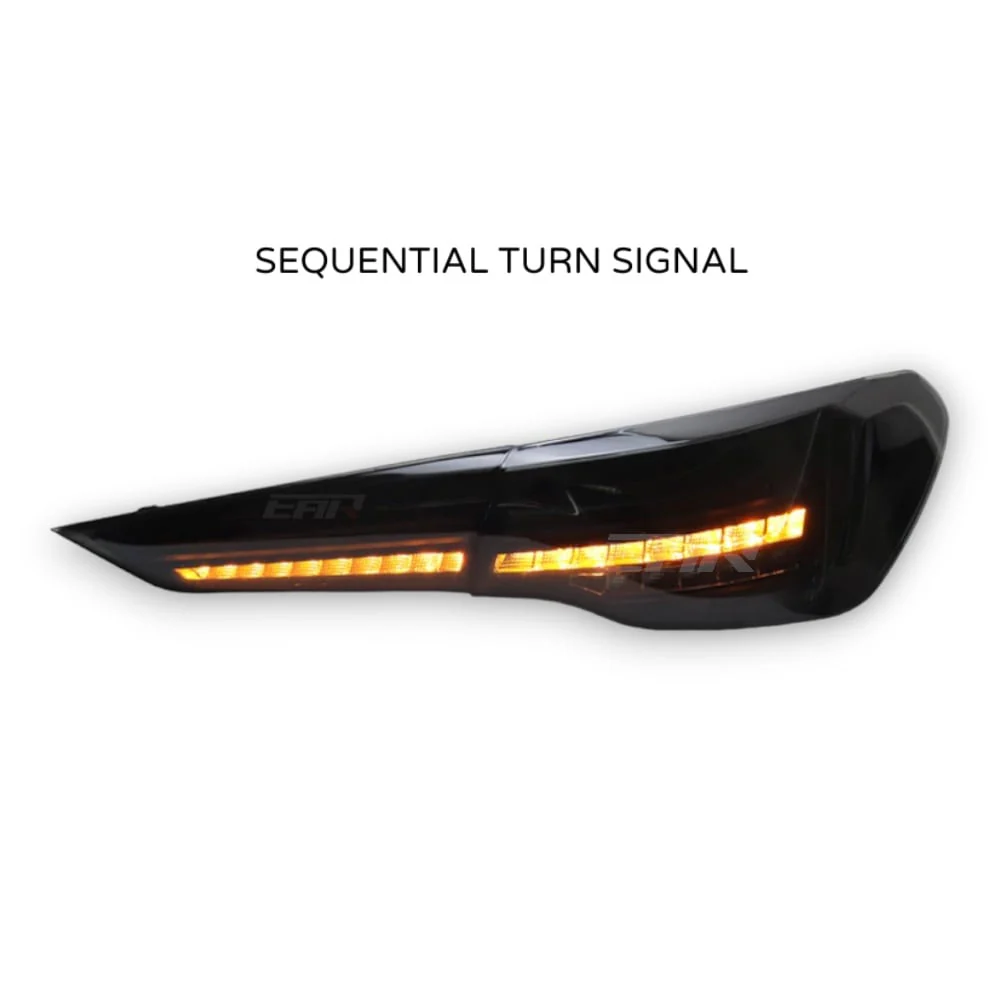 BMW 4 Series & M4 G82 / G83 & G22 / G23 / G26 CSL Laser Sequential Tail Lights - Image 3