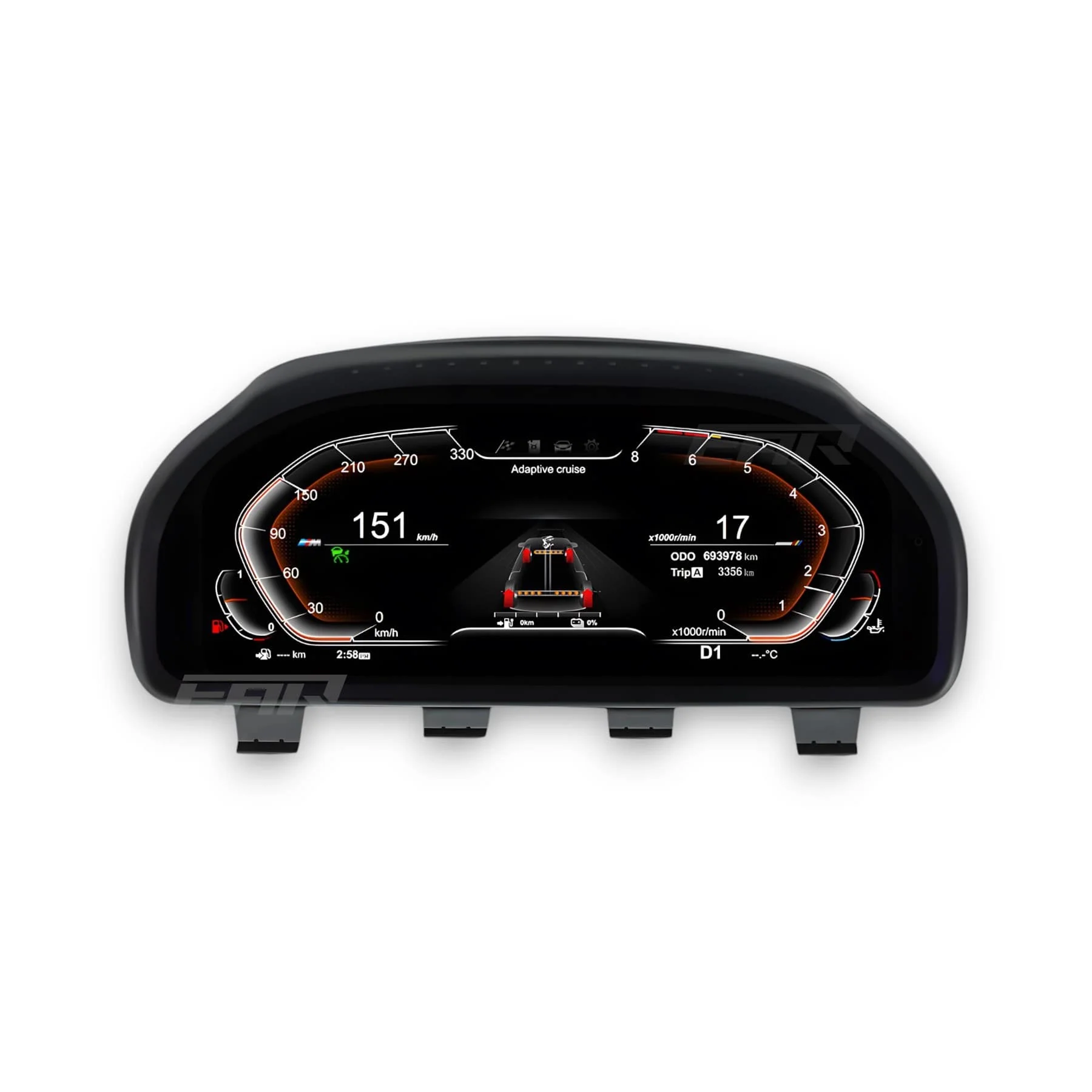 BMW 5, 6 & 7 Series (F07/F10/F11/F18/F06/F12/F13) Digital Instrument Cluster | 2010 - 2018 - Image 4